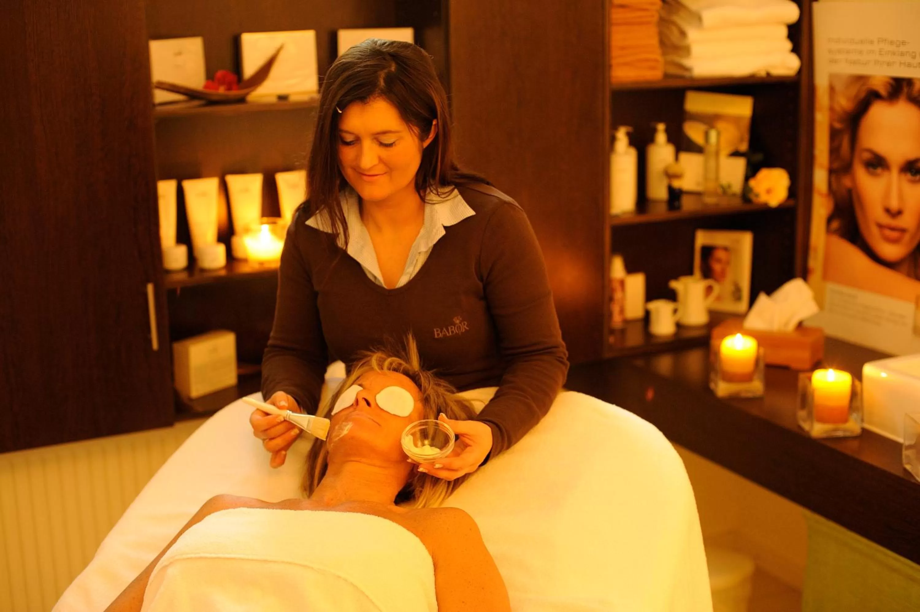 Spa and wellness centre/facilities in Hotel Fürstenhof