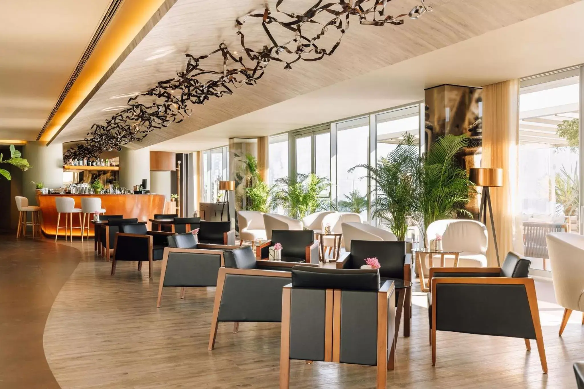 Lounge or bar, Restaurant/Places to Eat in Saccharum - Resort and Spa - Savoy Signature