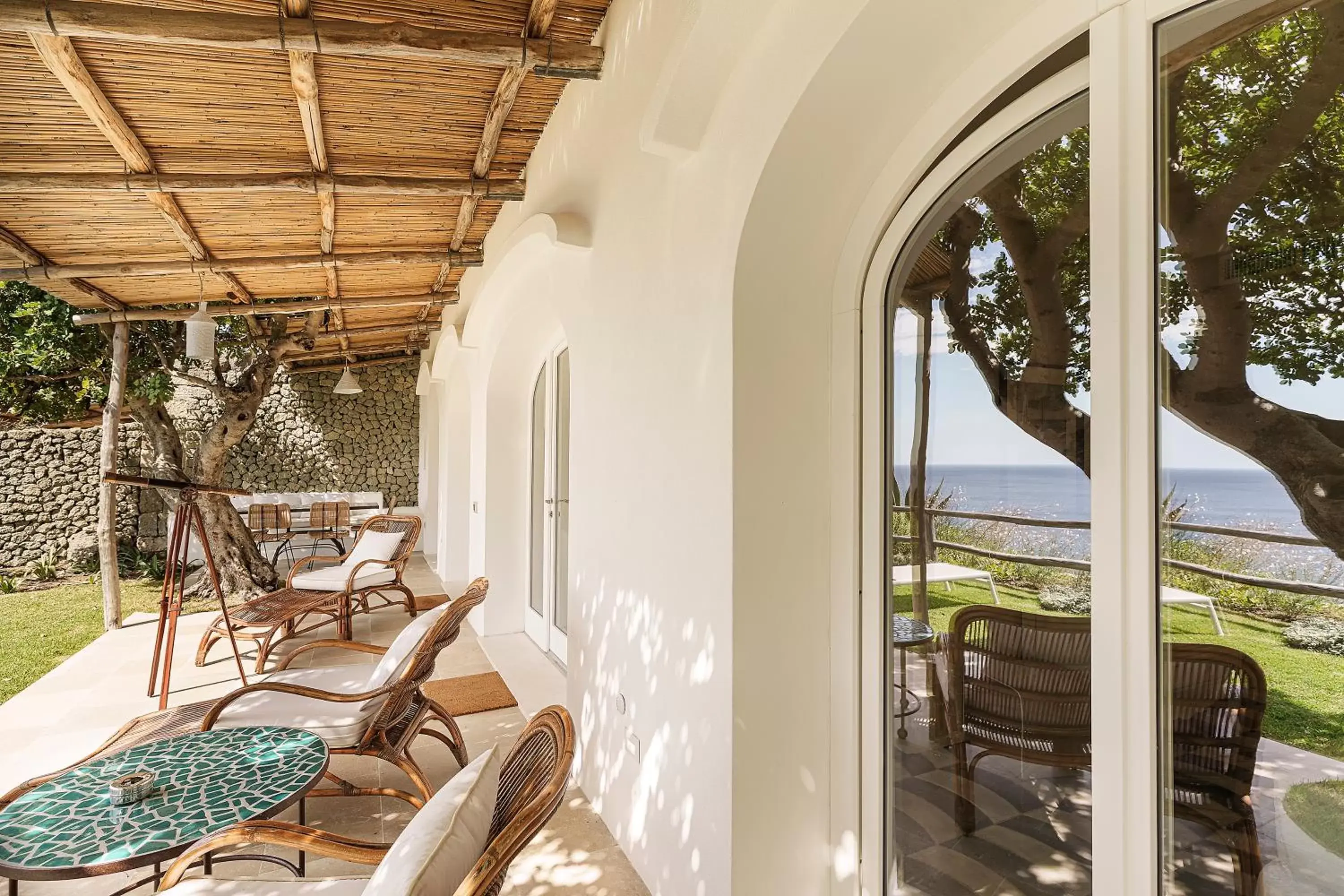 Day, Balcony/Terrace in Costa Del Capitano Seaview Suites & Villas