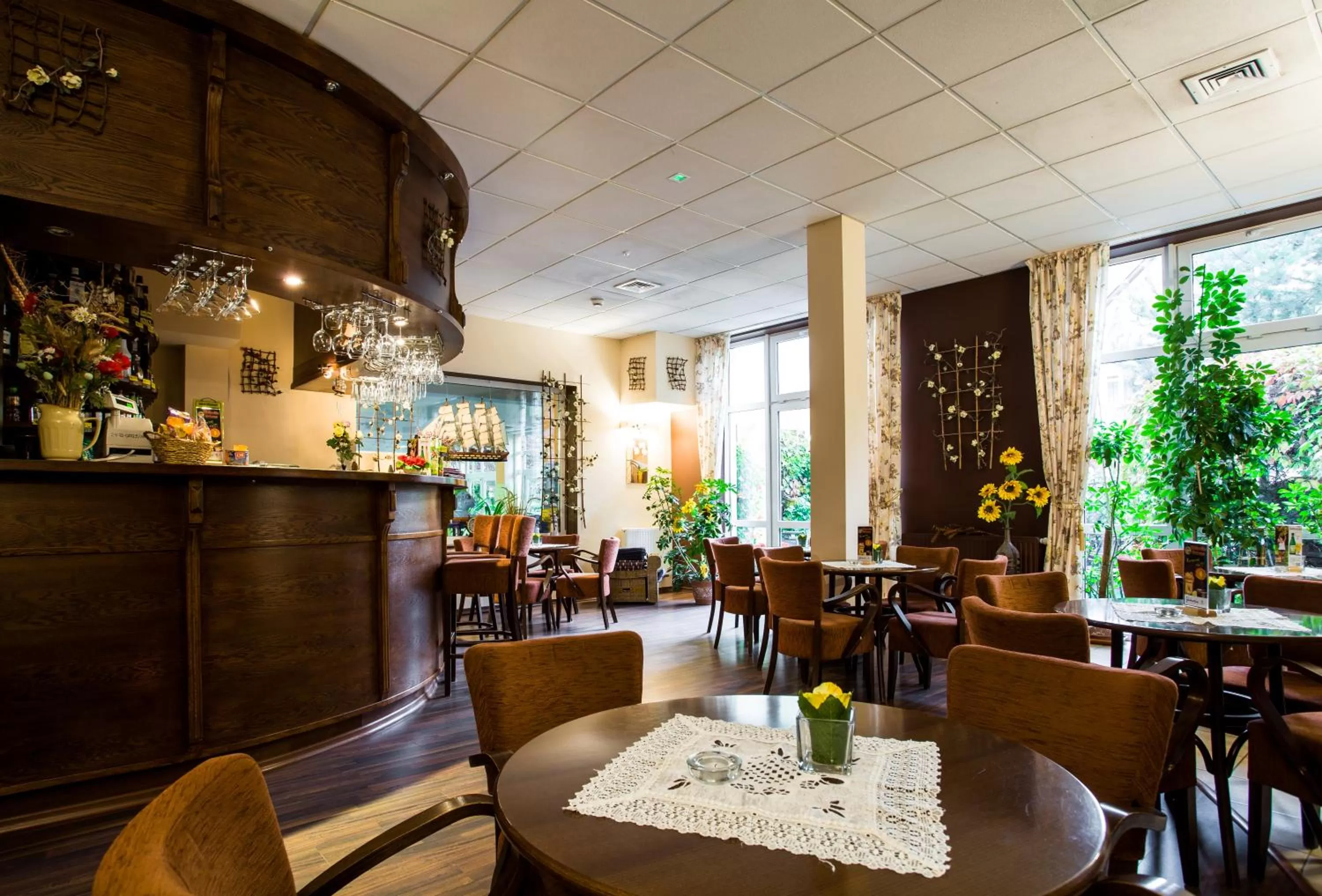 Restaurant/places to eat in Hotel *** NAT Kołobrzeg