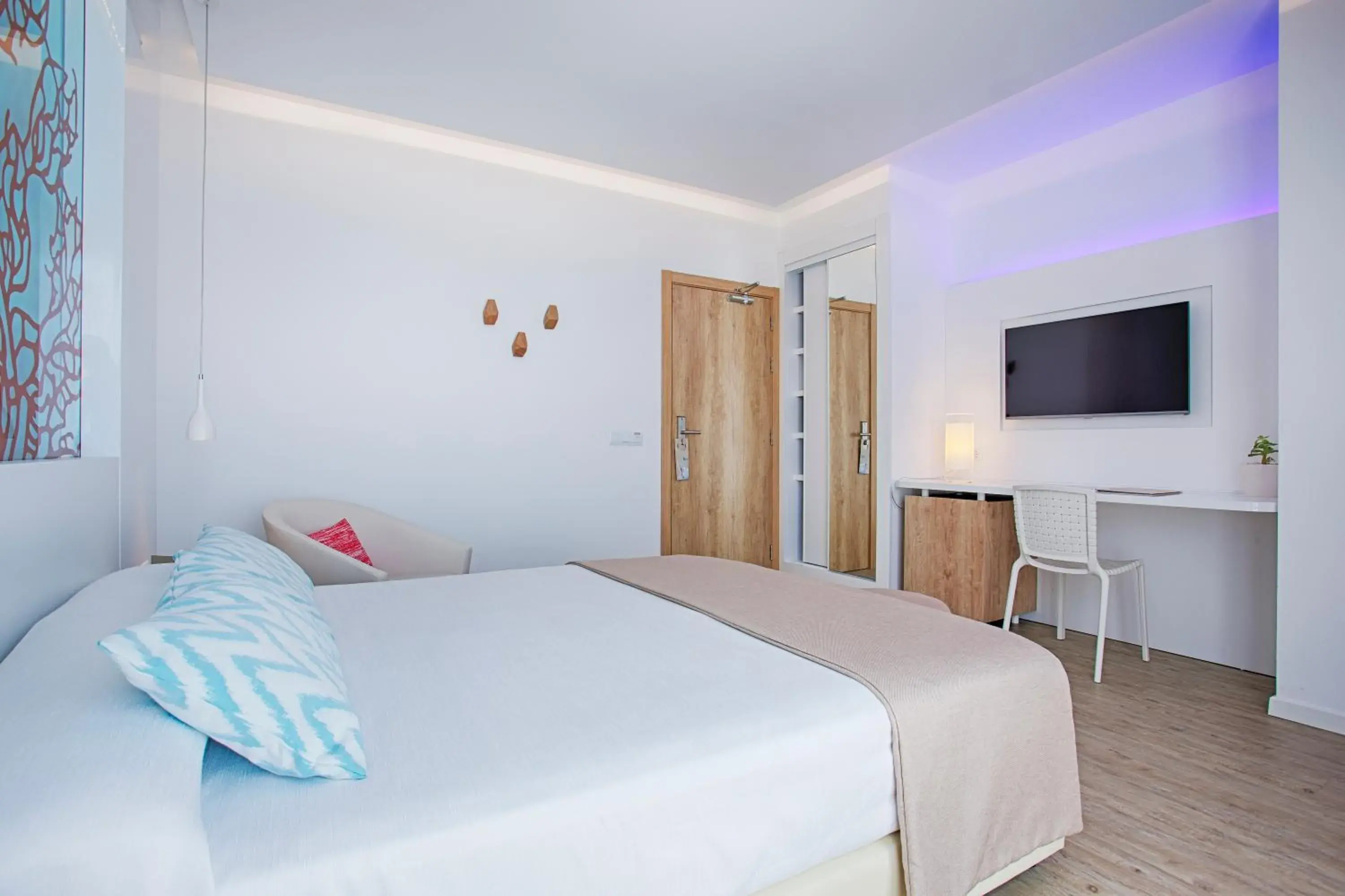 Bedroom in The Sea Hotel by Grupotel - Adults Only