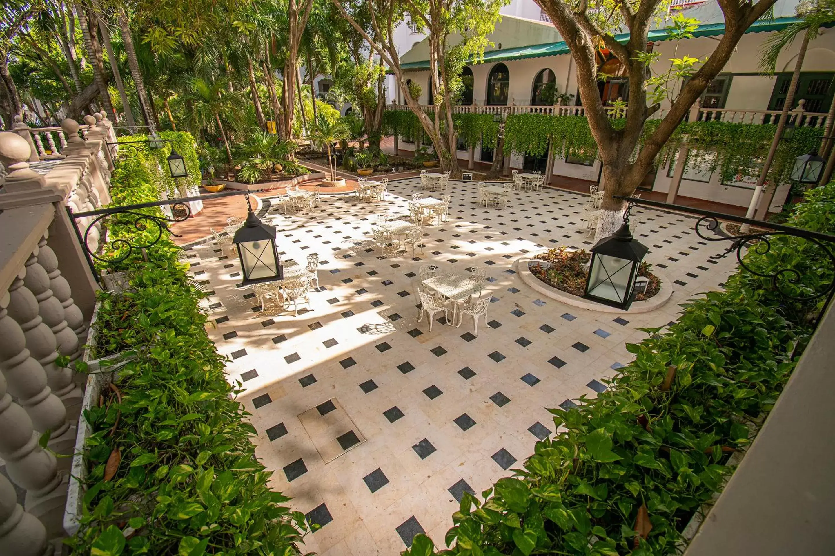 Garden in Hotel Caribe by Faranda Grand, a member of Radisson Individuals