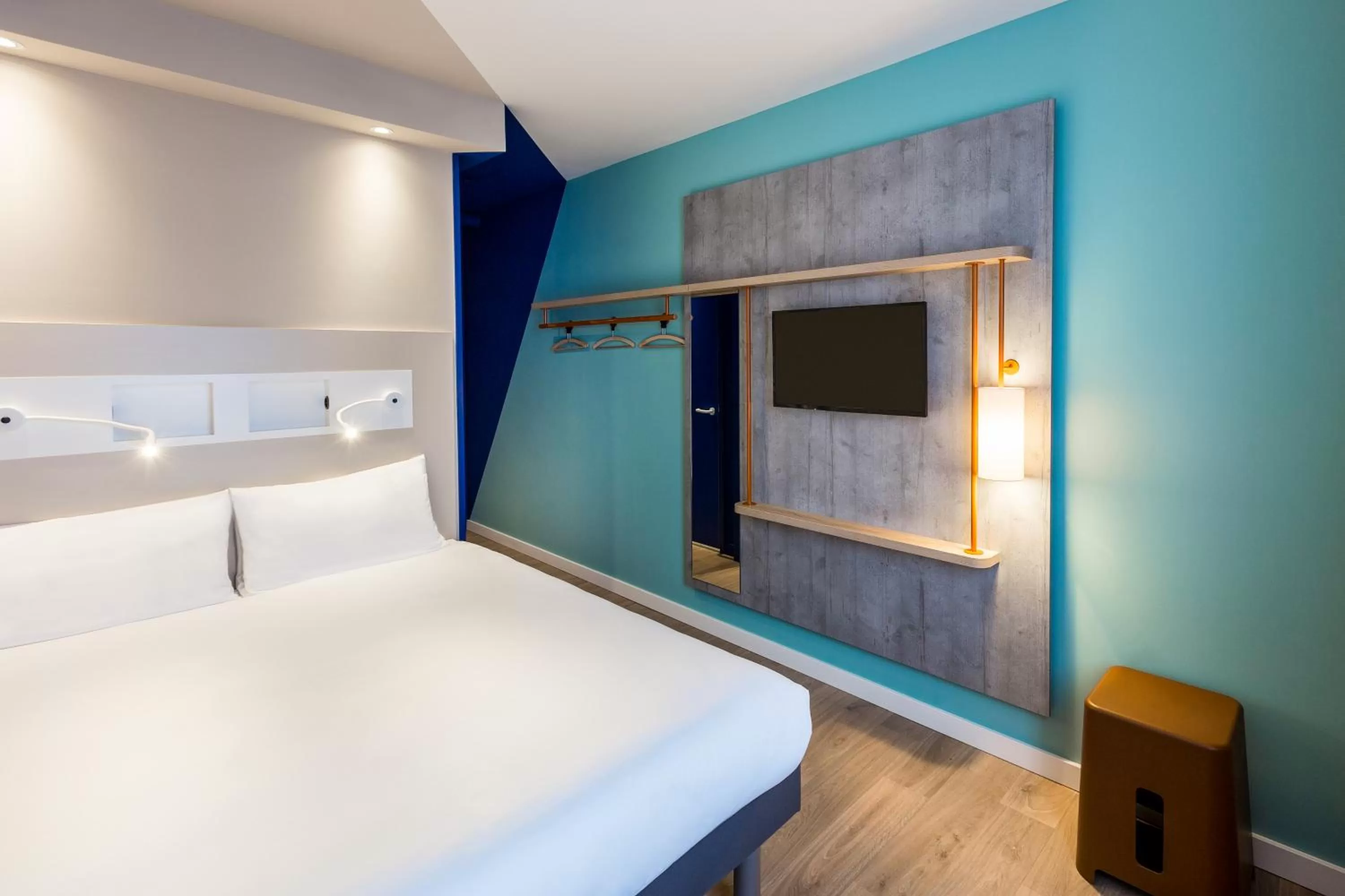 Bed in ibis budget Amsterdam City South