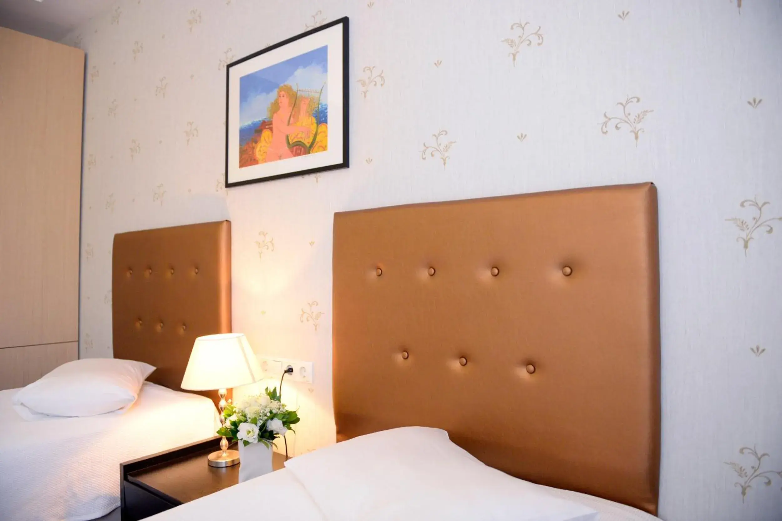 Double or Twin Room with Extra Bed in Phidias Hotel