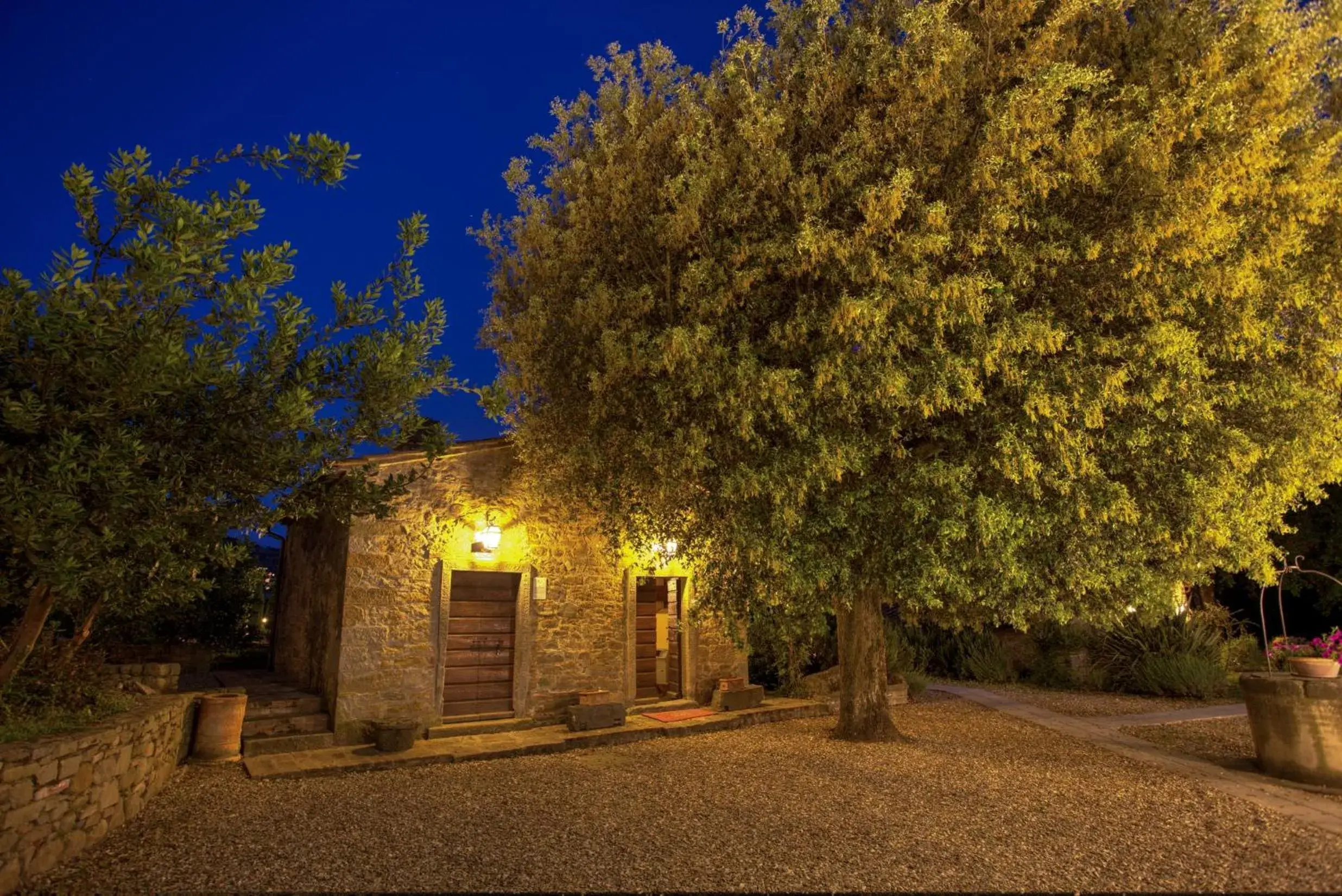 Night, Property Building in Relais Villa Baldelli