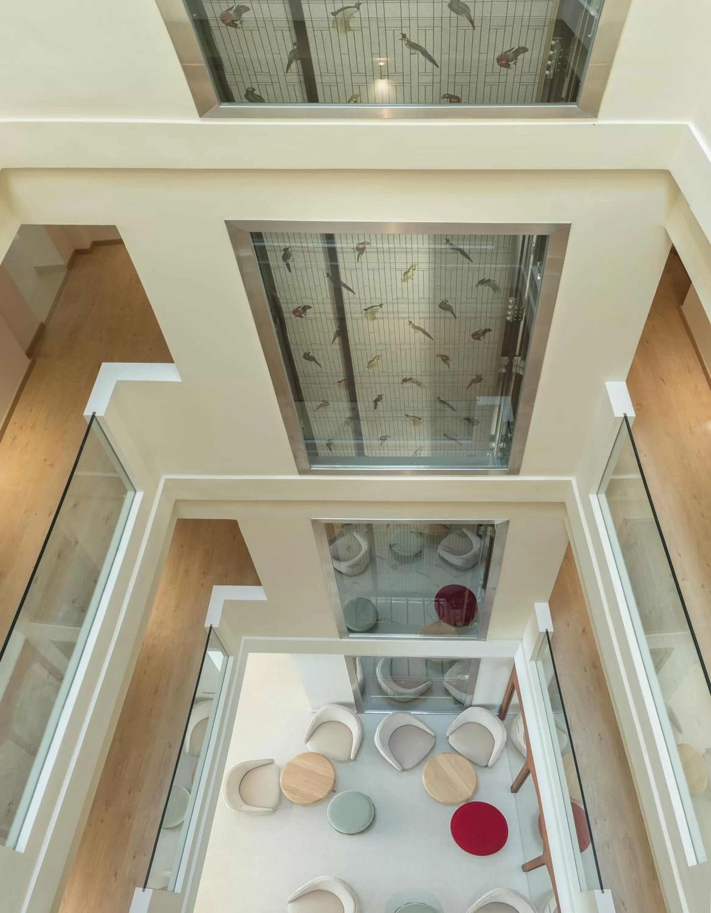 Lobby or reception in Gastrohotel Boutique RH Canfali