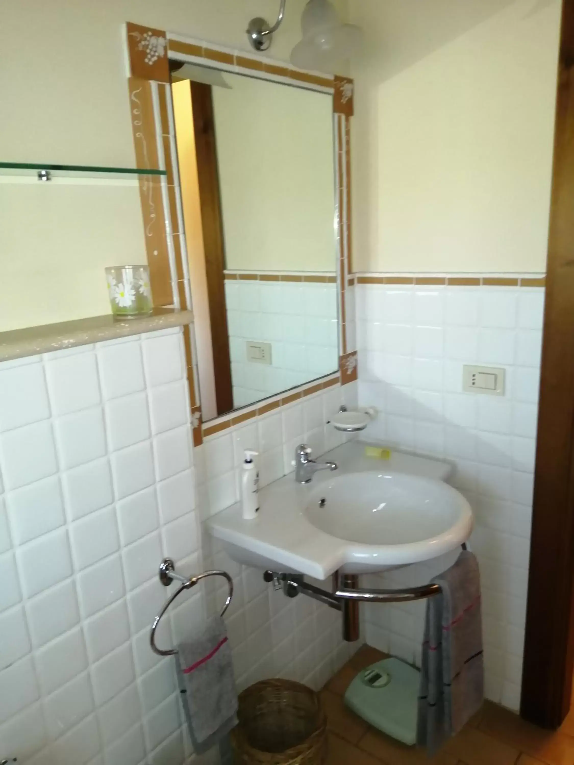 Shower, Bathroom in La Casetta del Cantiniere