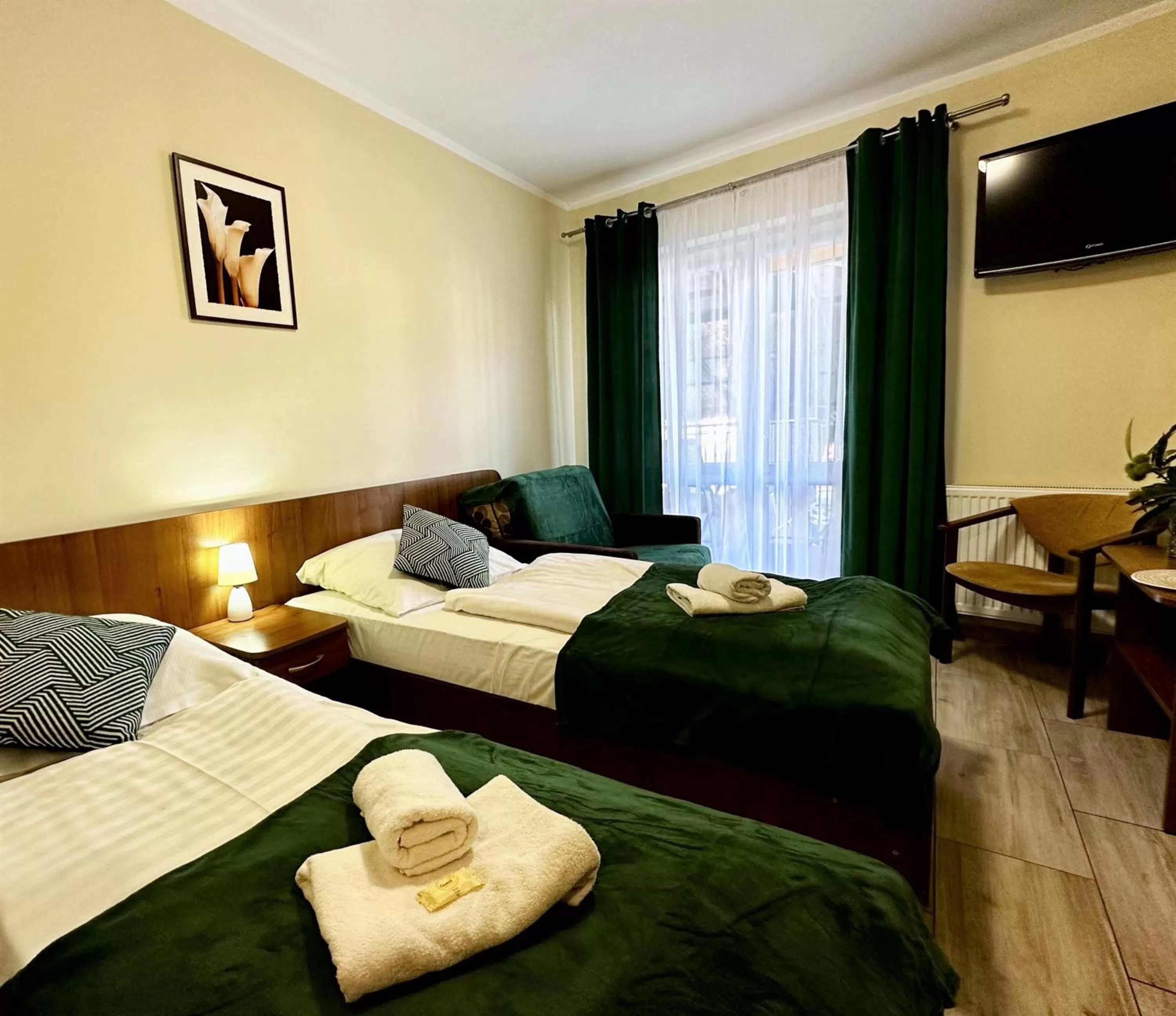 Bed in Rezydencja Korab