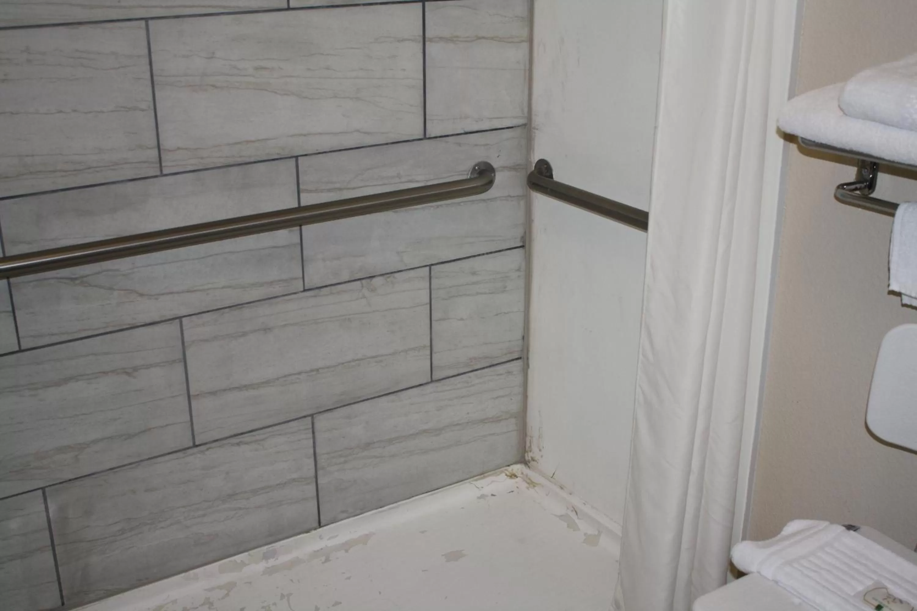 Bathroom in Quality Inn & Suites Wichita Falls I-44