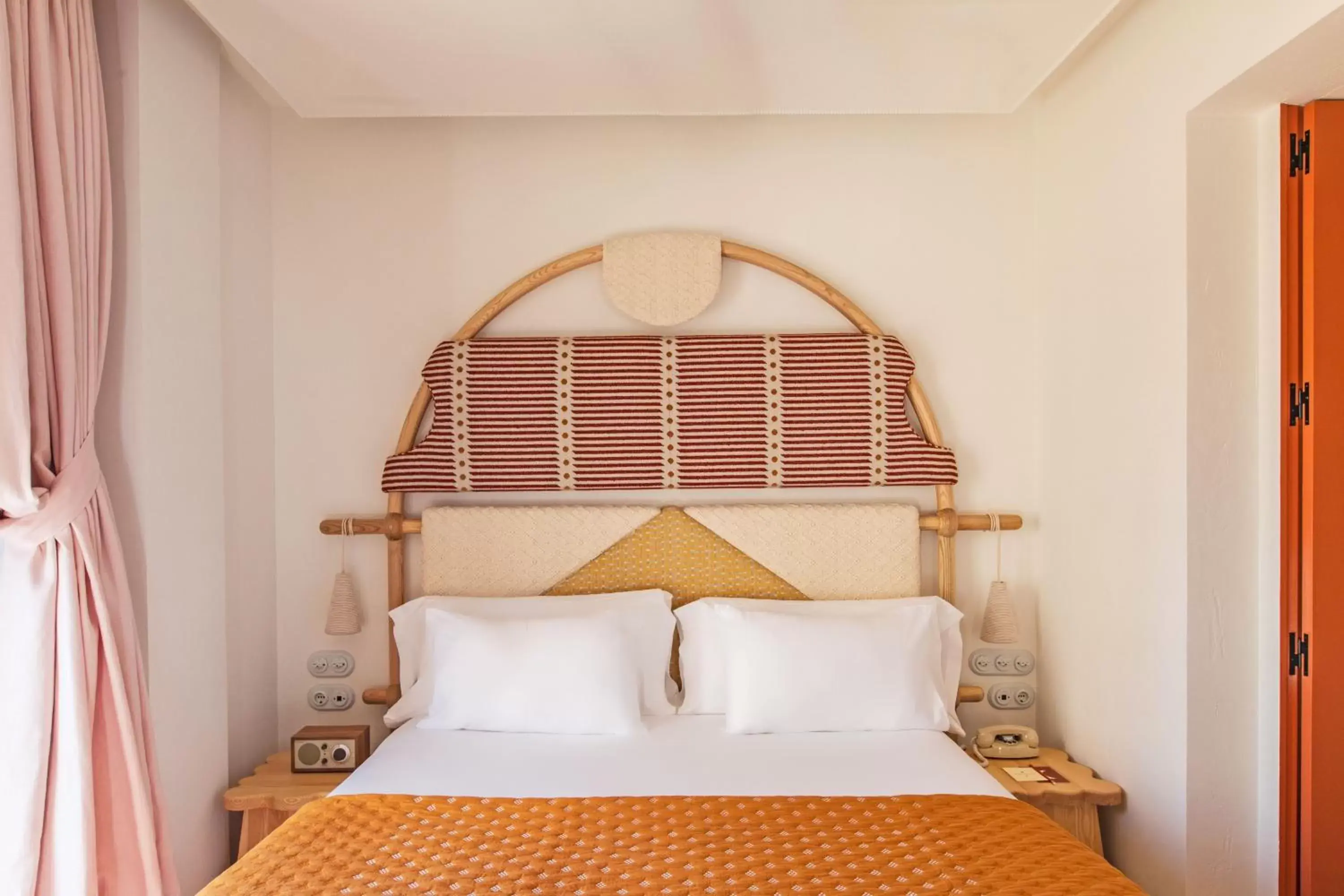 Bed in Montesol Experimental Ibiza