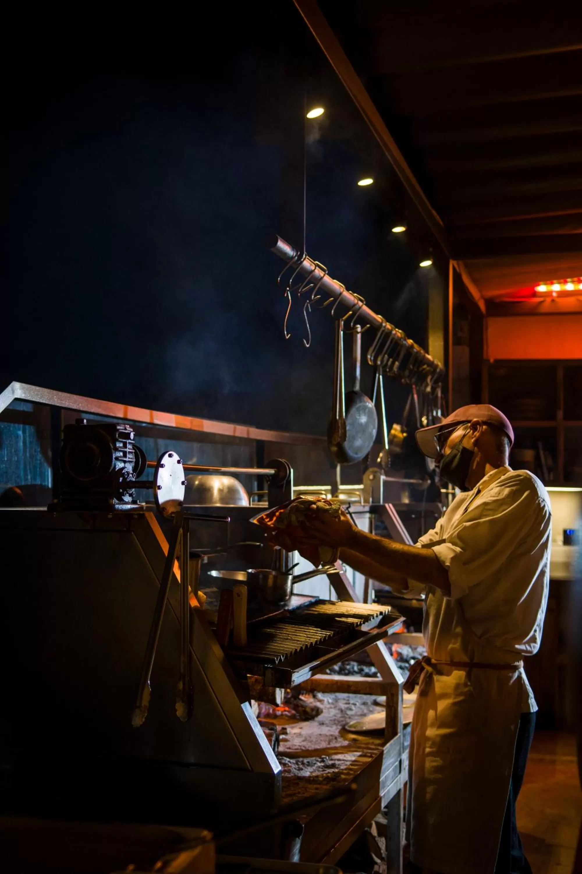 Food in Hotel Amatte San Miguel de Allende