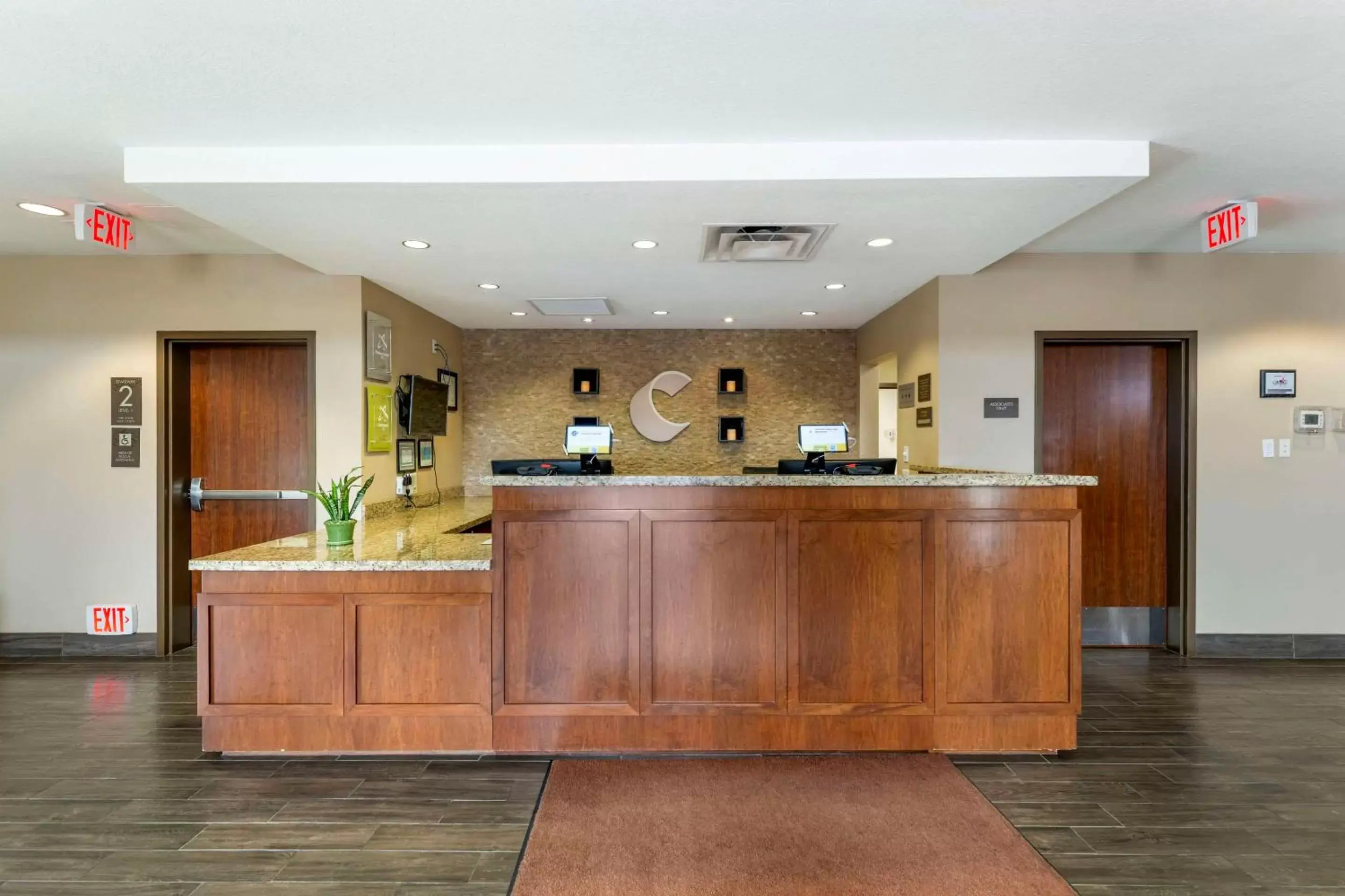 Lobby or reception, Lobby/Reception in Comfort Suites Carlsbad