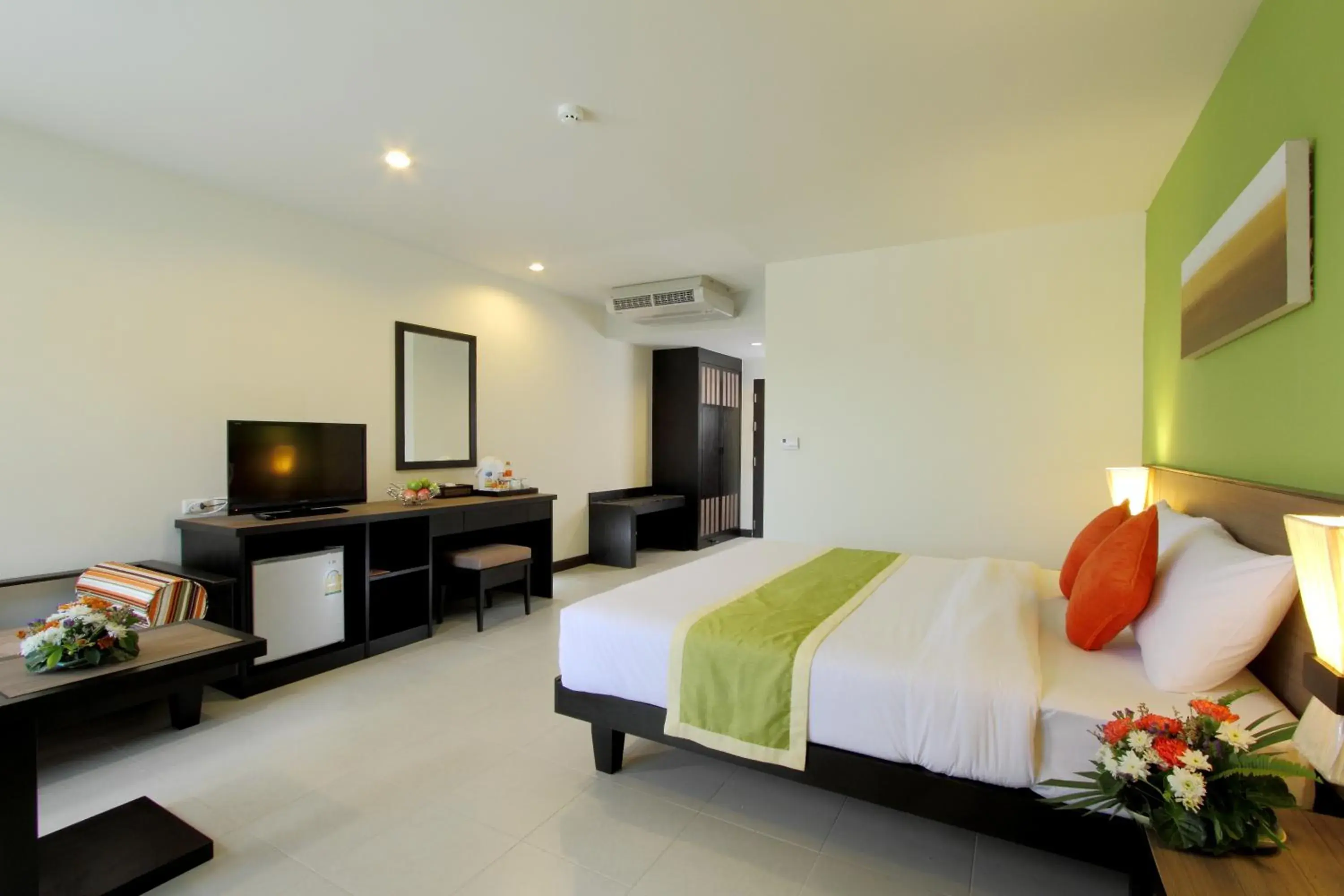 Photo of the whole room, Bed in Kata Sea Breeze Resort - SHA Plus Photo of the whole room, Bed in Kata Sea Breeze Resort - SHA Plus