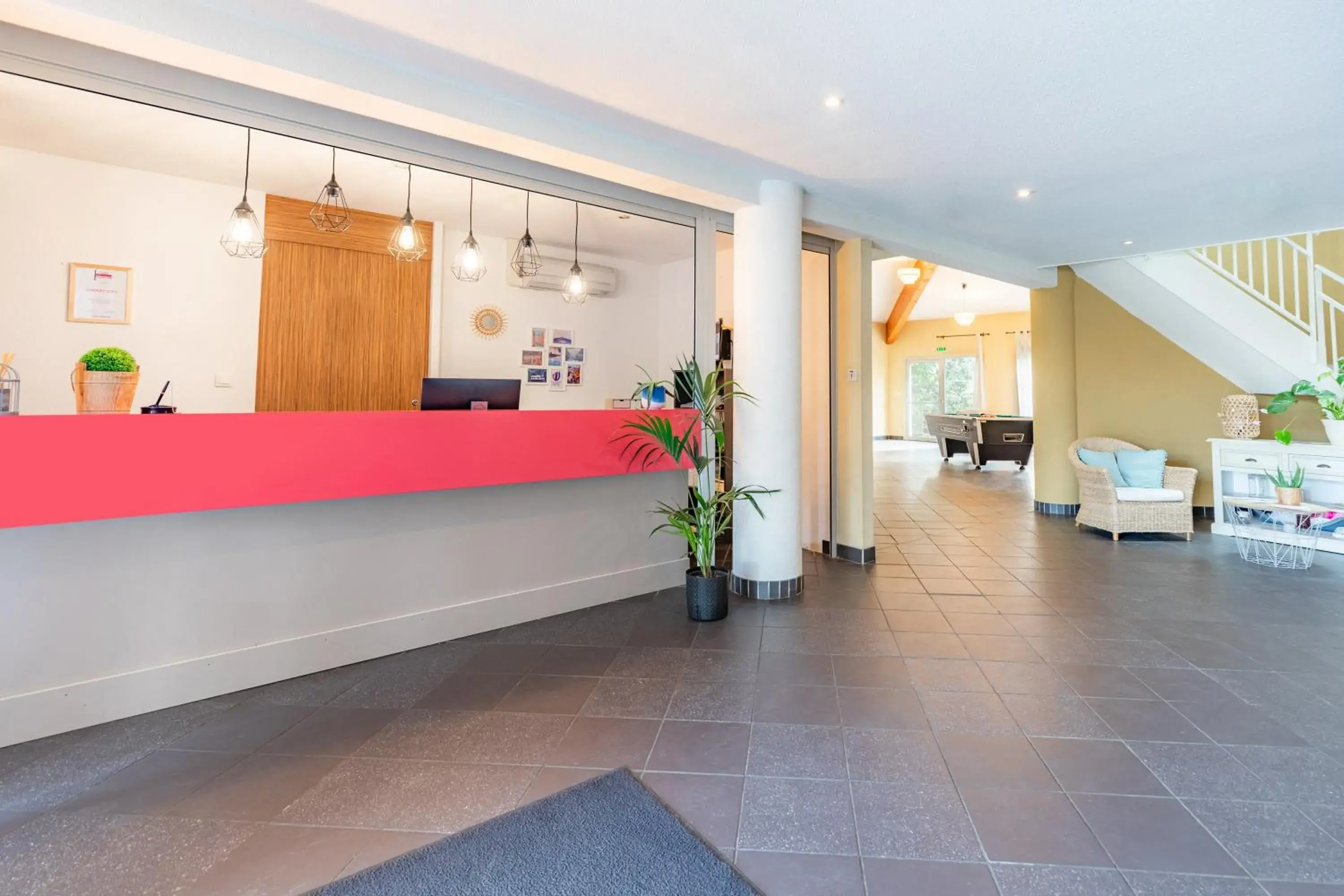 Lobby or reception, Lobby/Reception in Appart'City Toulouse Saint-Simon