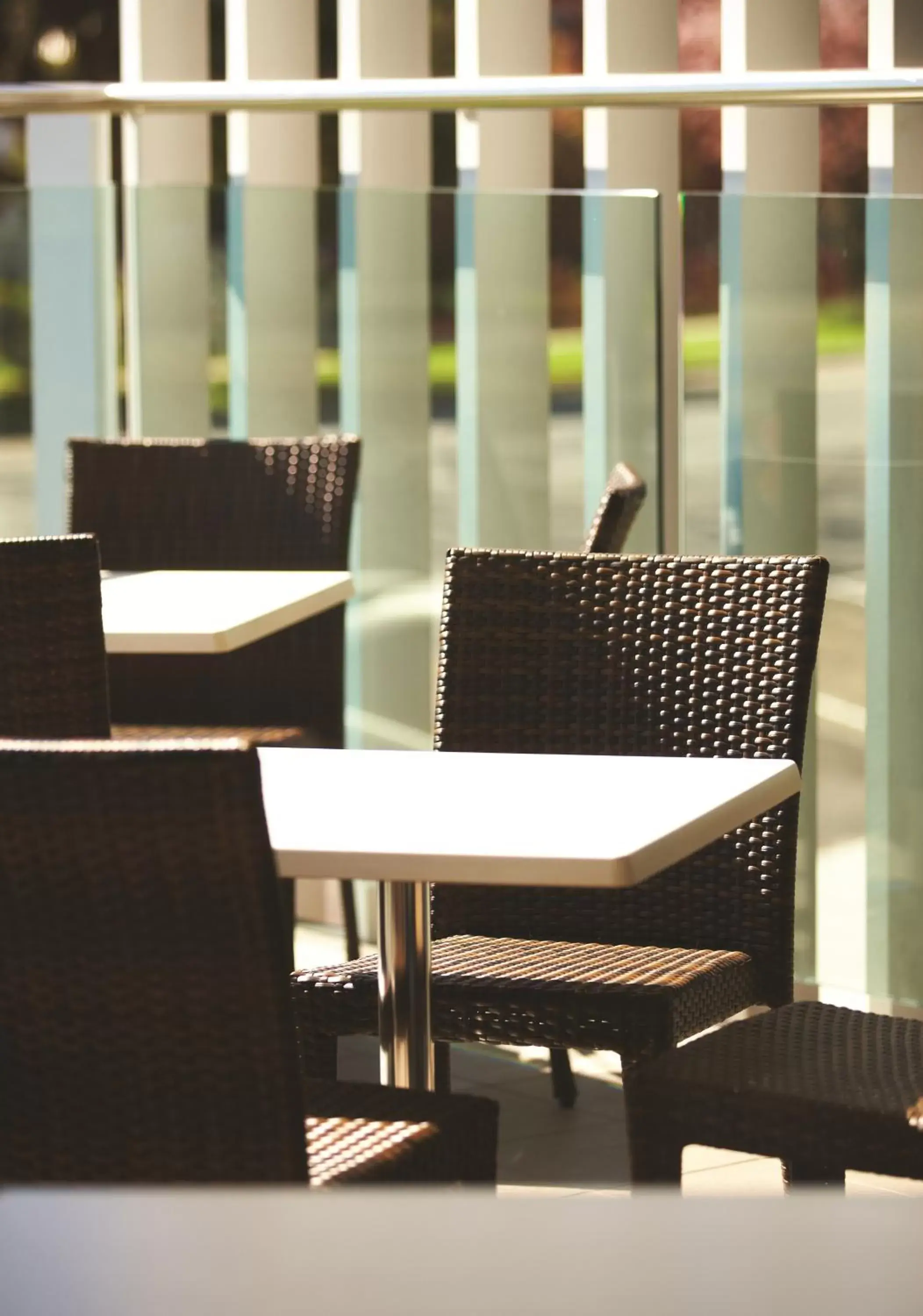 Balcony/Terrace, Restaurant/Places to Eat in Quality Hotel Wangaratta Gateway