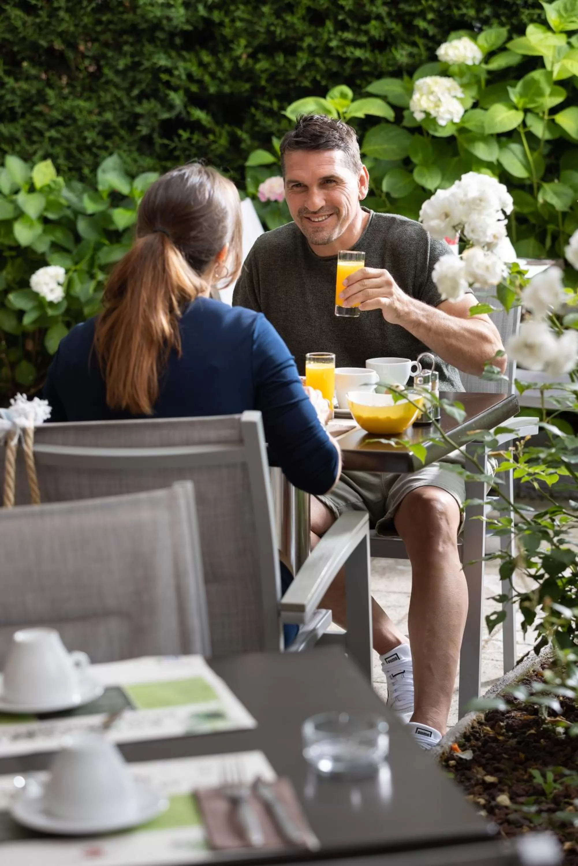 Garden in Best Western Plus Hôtel Brice Garden Nice