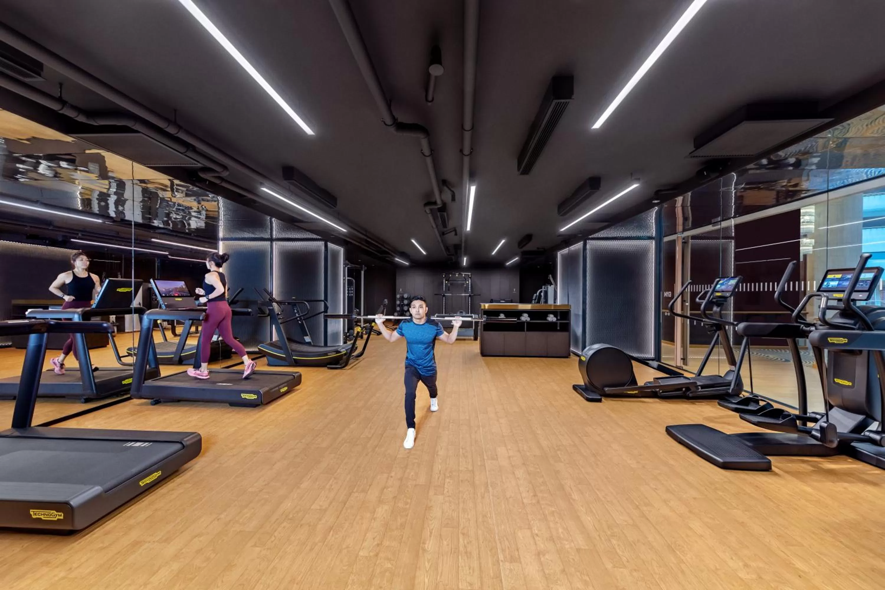 Fitness centre/facilities in PARKROYAL COLLECTION Marina Bay, Singapore