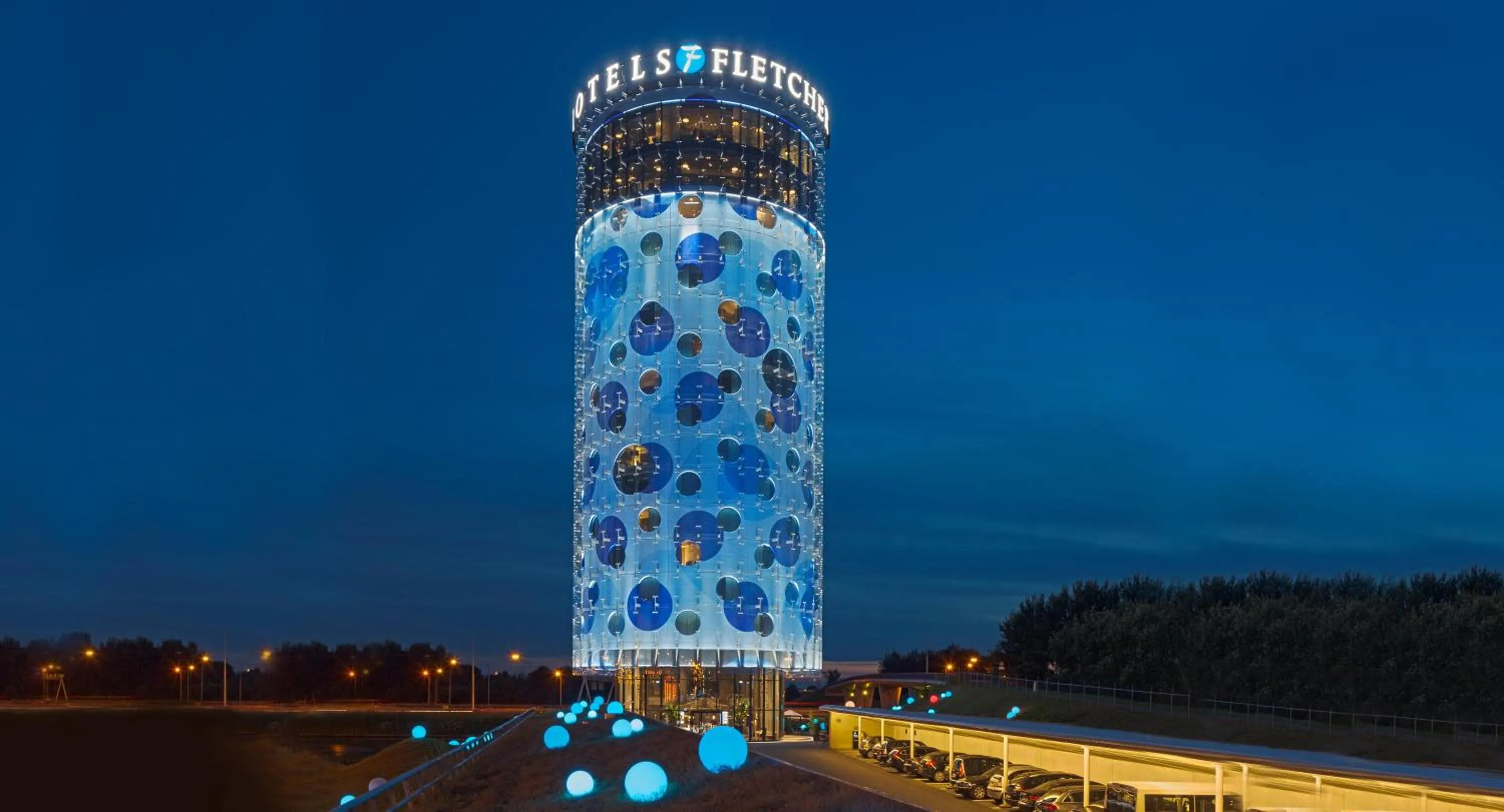 Facade/entrance in Fletcher Hotel Amsterdam