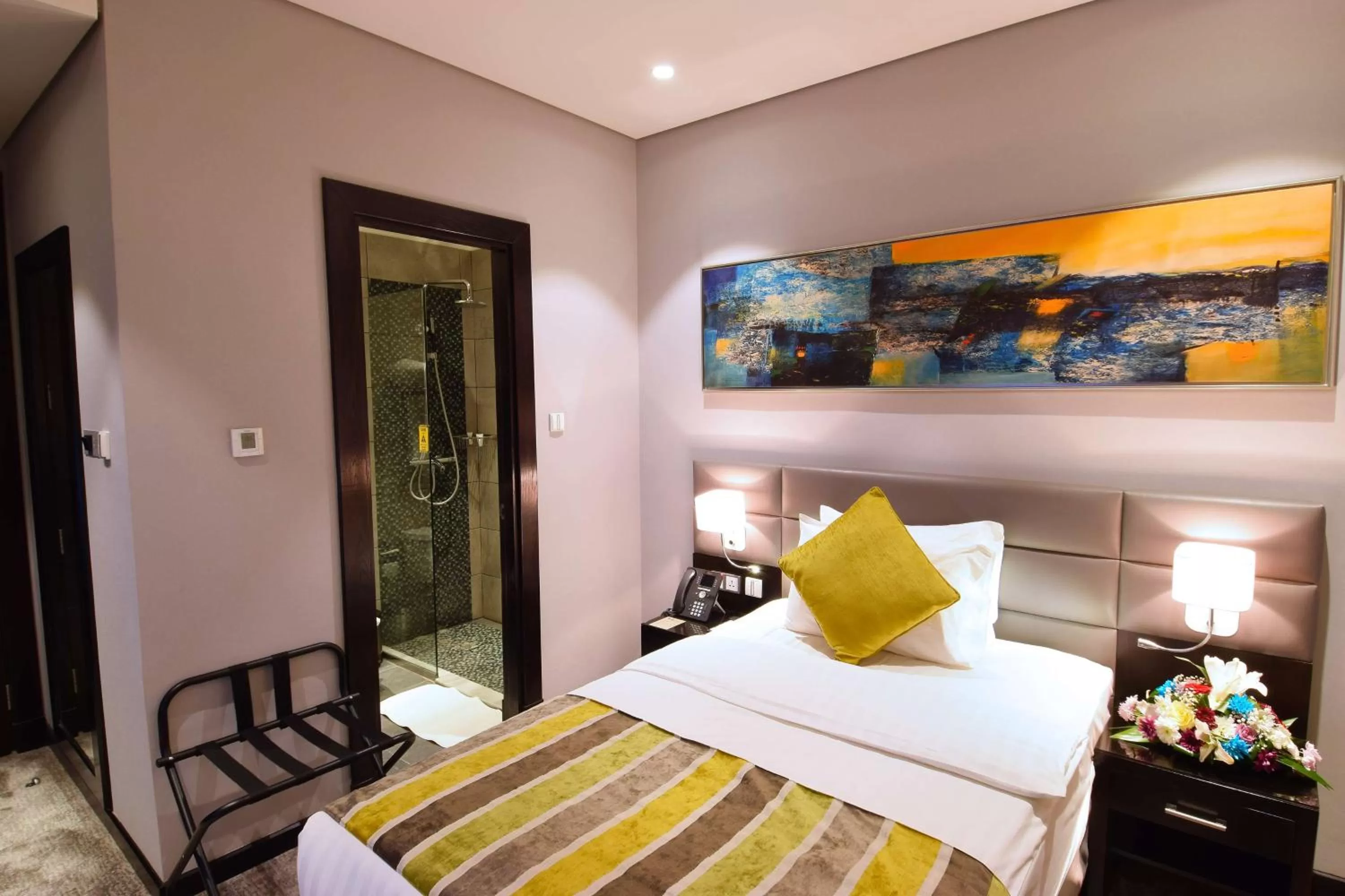 Photo of the whole room, Bed in Best Western Plus Fursan