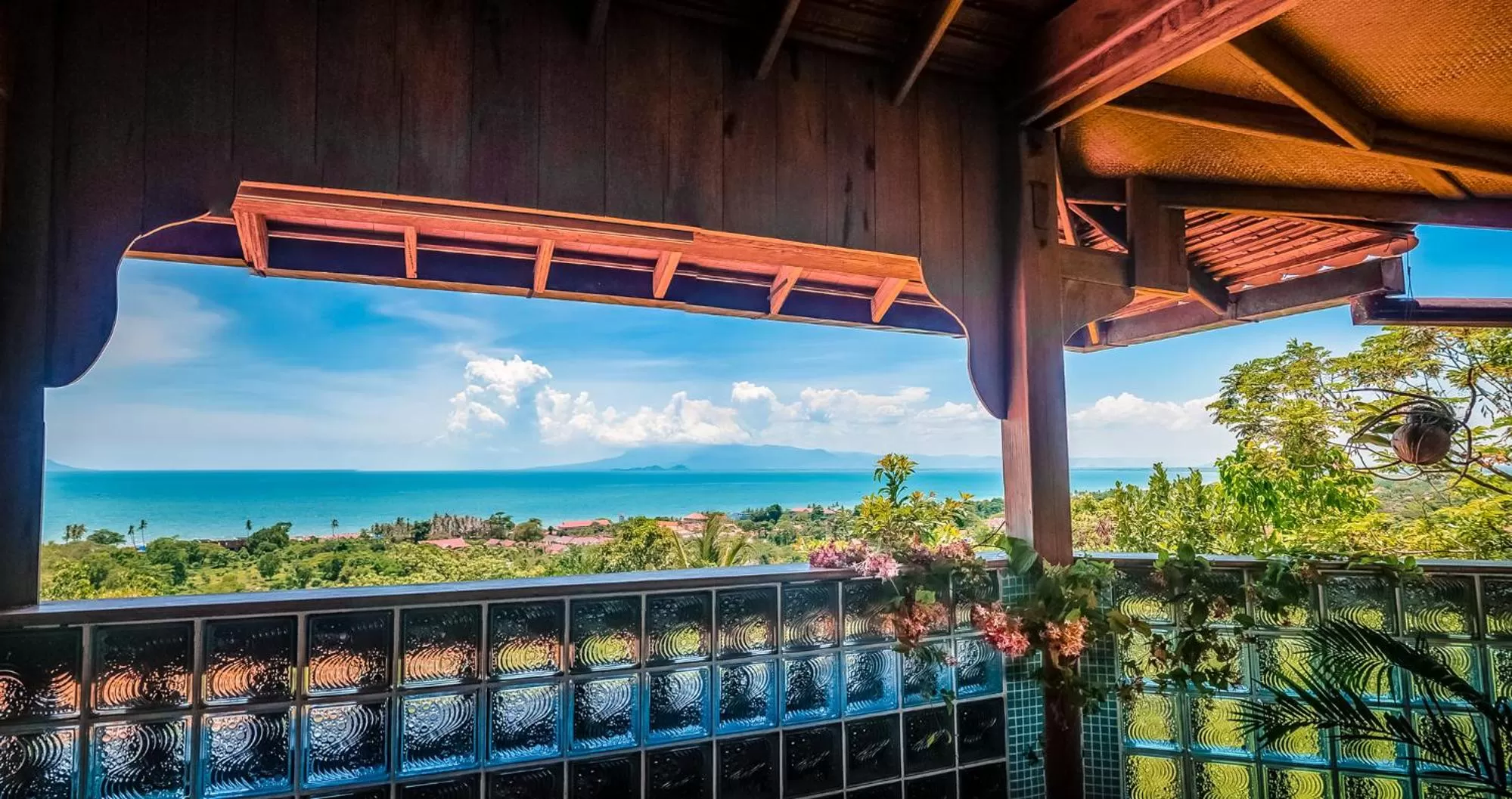 Sea view in Veranda Natural Resort