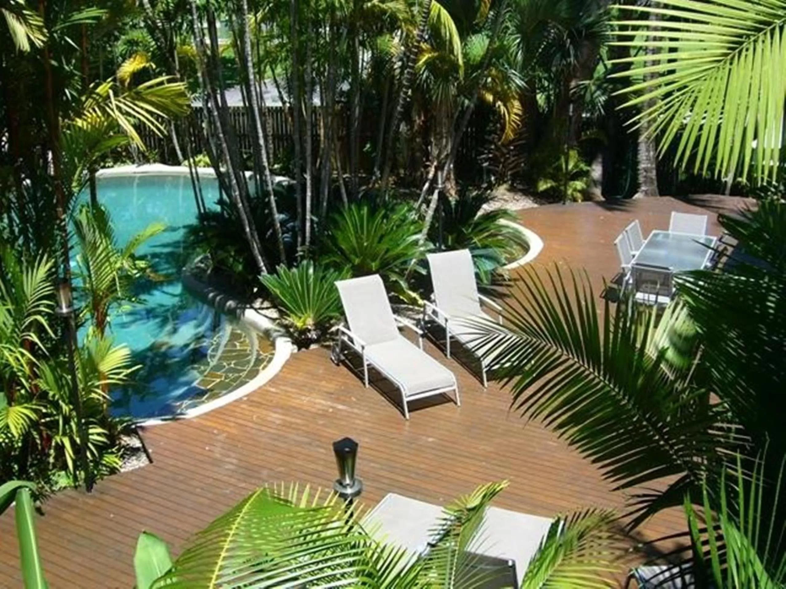 Swimming pool in Port Douglas Retreat