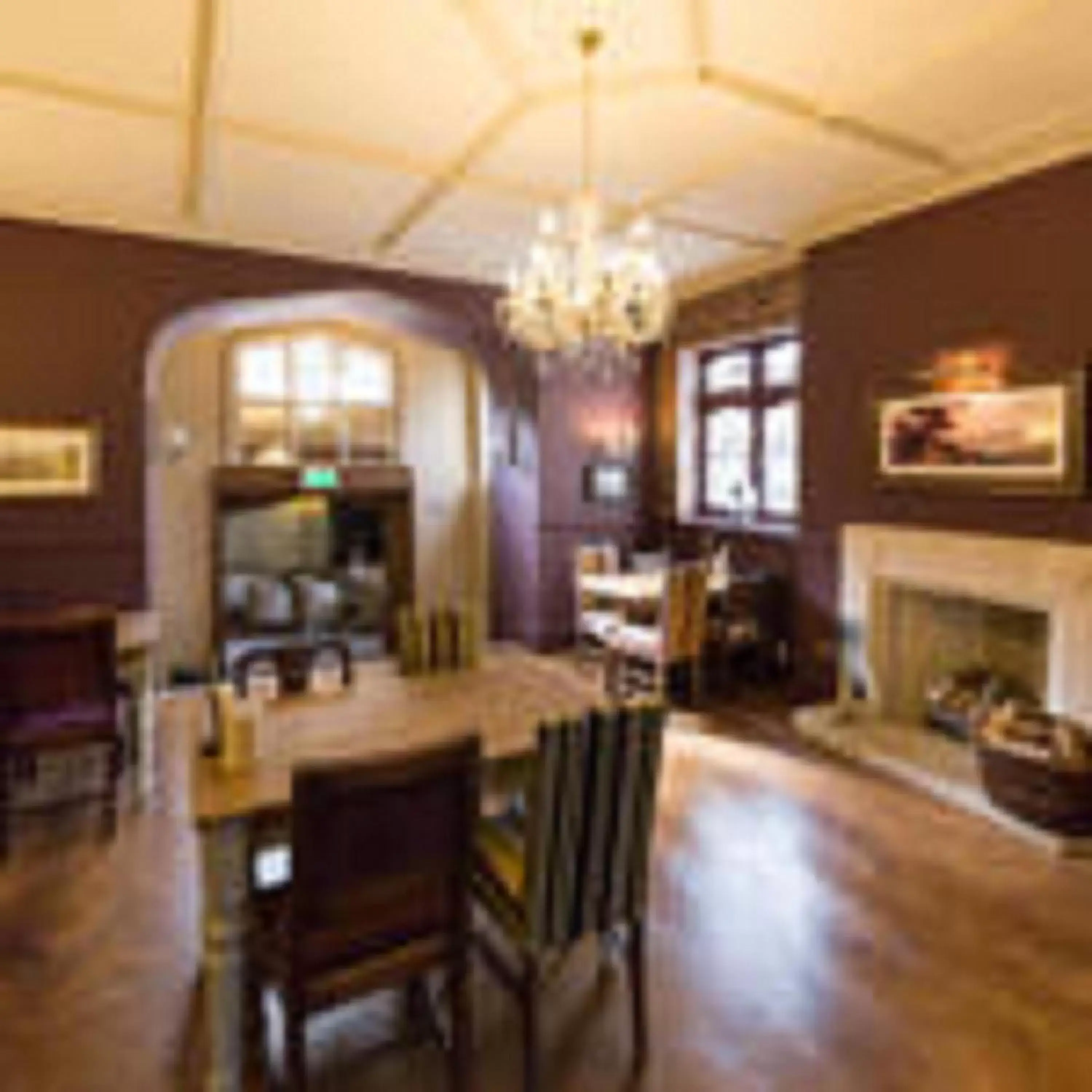 Lounge or bar, Restaurant/Places to Eat in Ryde Castle by Greene King Inns