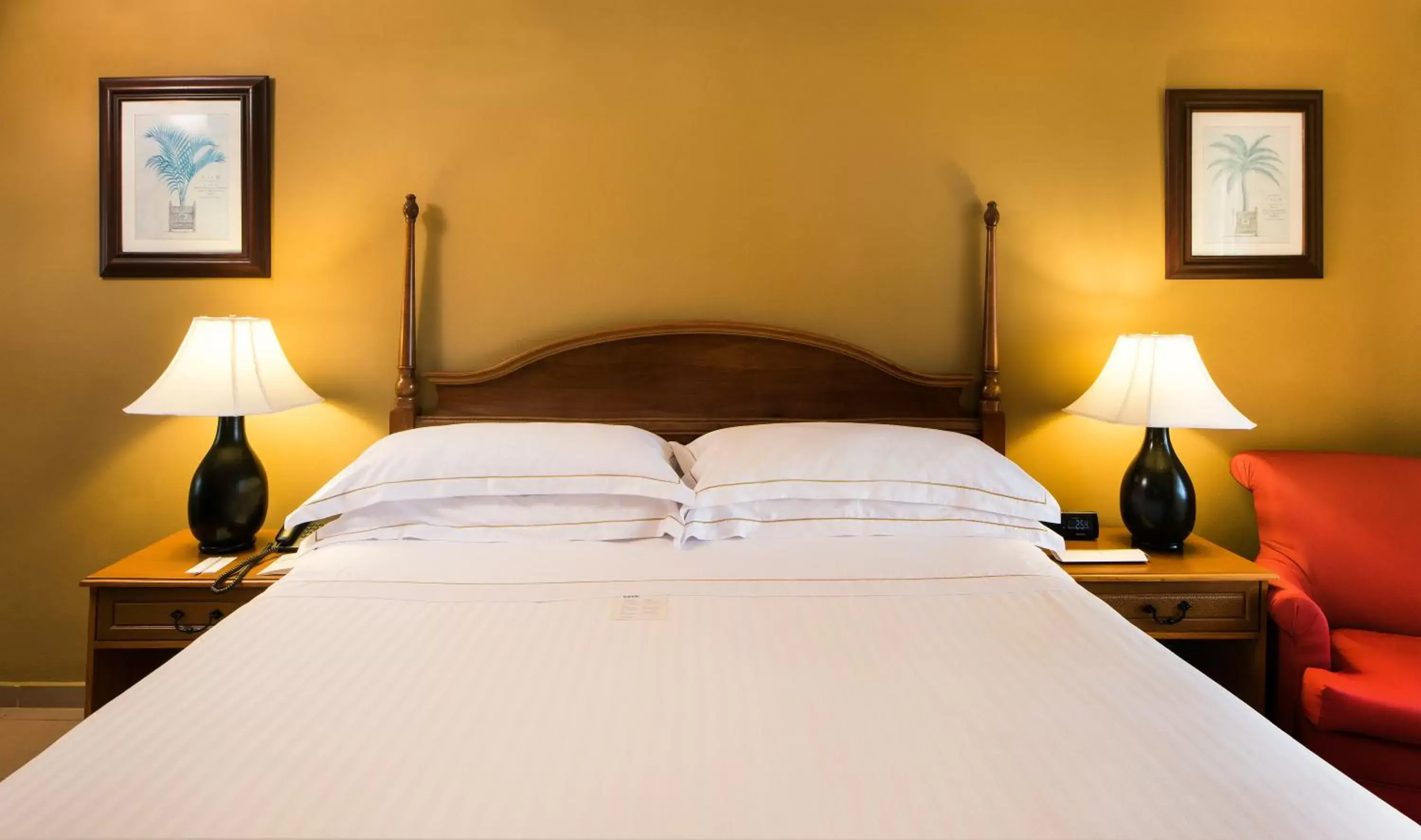 Bed in Occidental Caribe - All Inclusive Bed in Occidental Caribe - All Inclusive