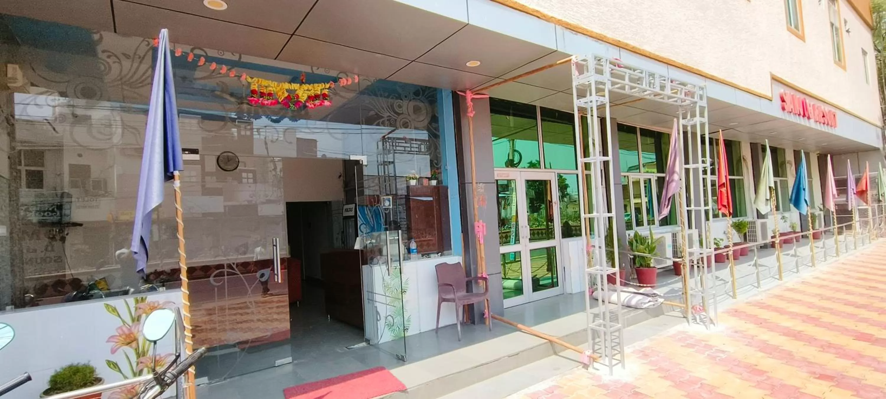 Property building in Sanjog Resort