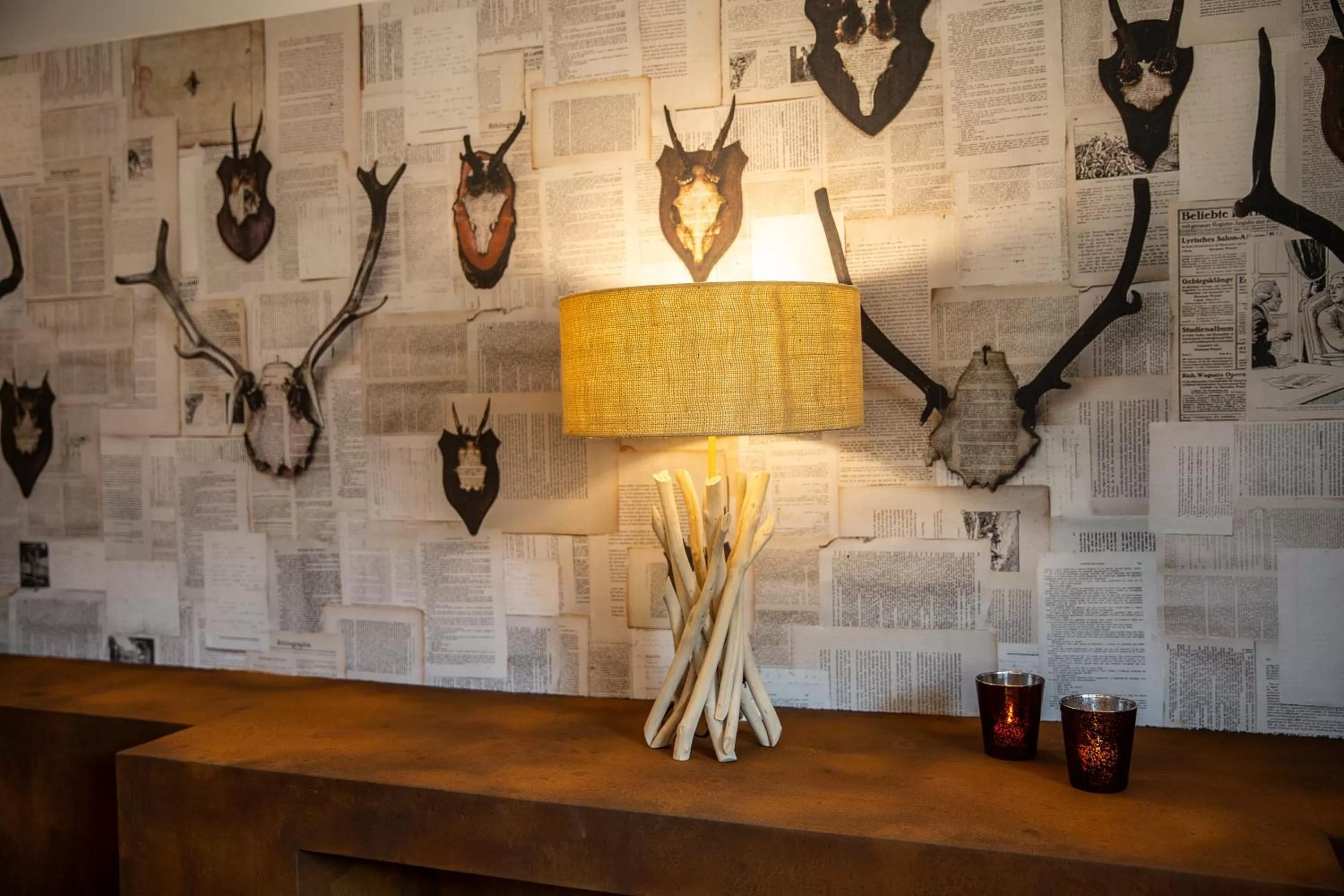 Decorative detail in Residence Rösch