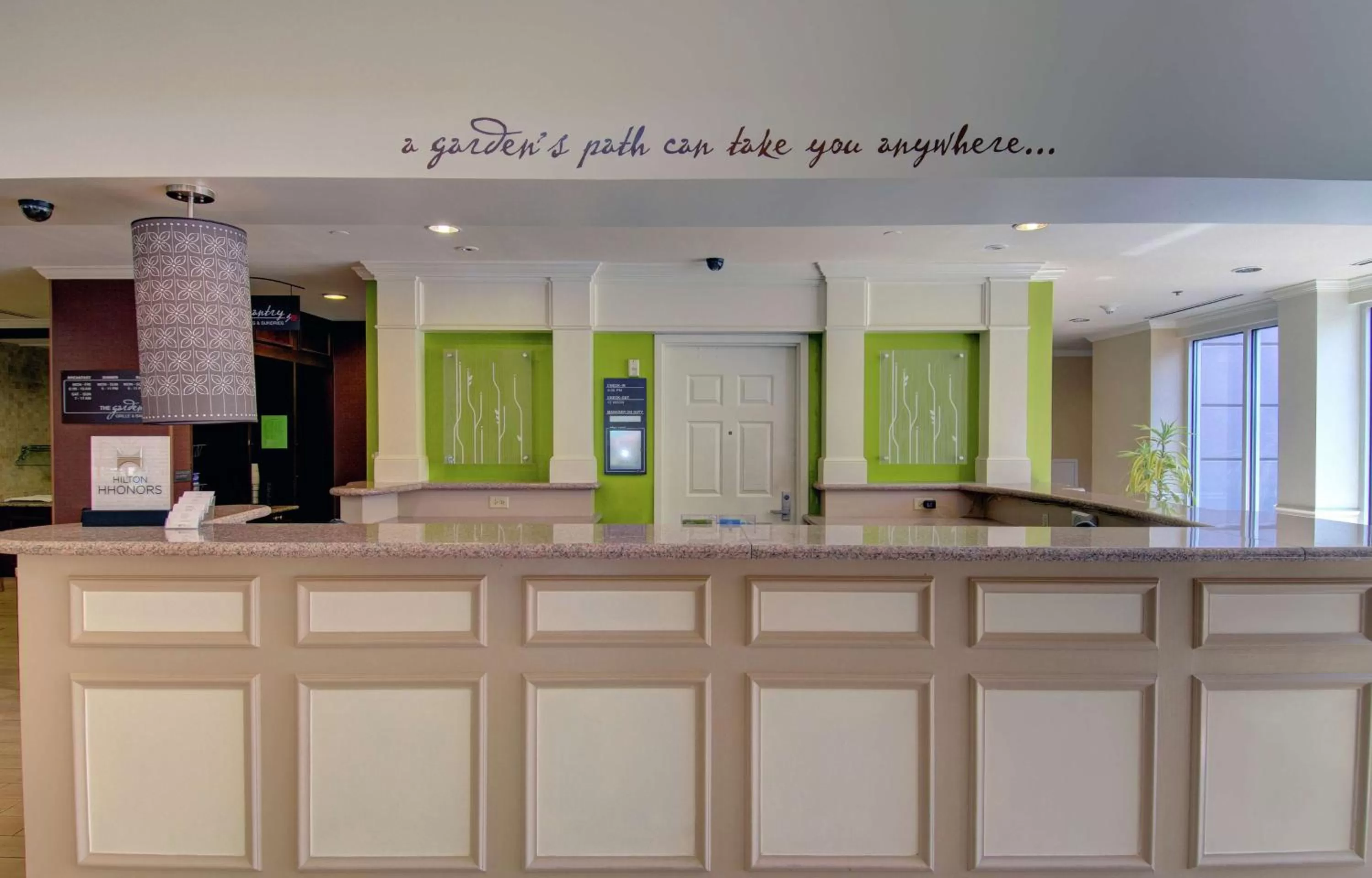 Lobby or reception in Hilton Garden Inn Norwalk