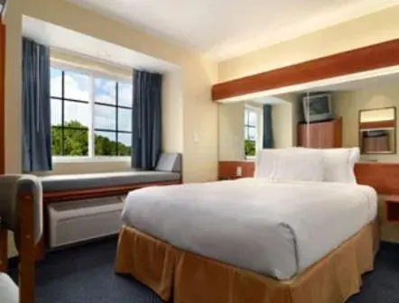 Bedroom, Bed in Microtel Inn & Suites Huntsville