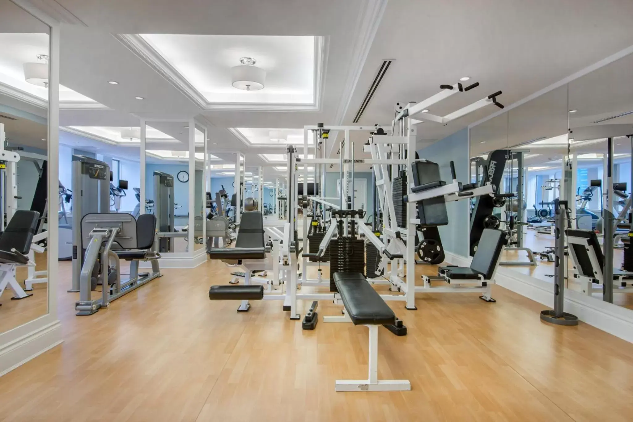 Fitness centre/facilities, Fitness Center/Facilities in The Omni King Edward Hotel