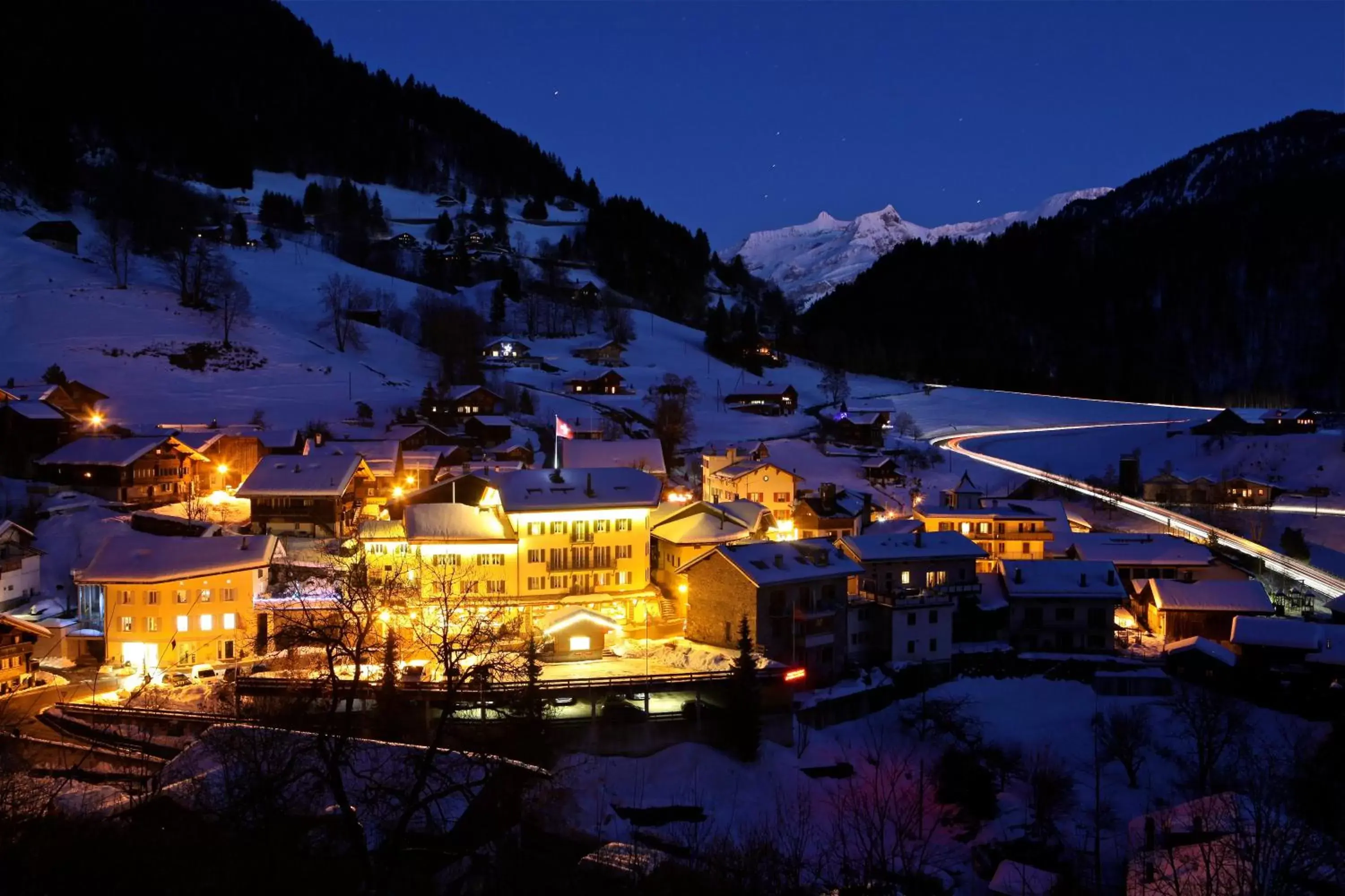 Bird's eye view in Hôtel du Cerf