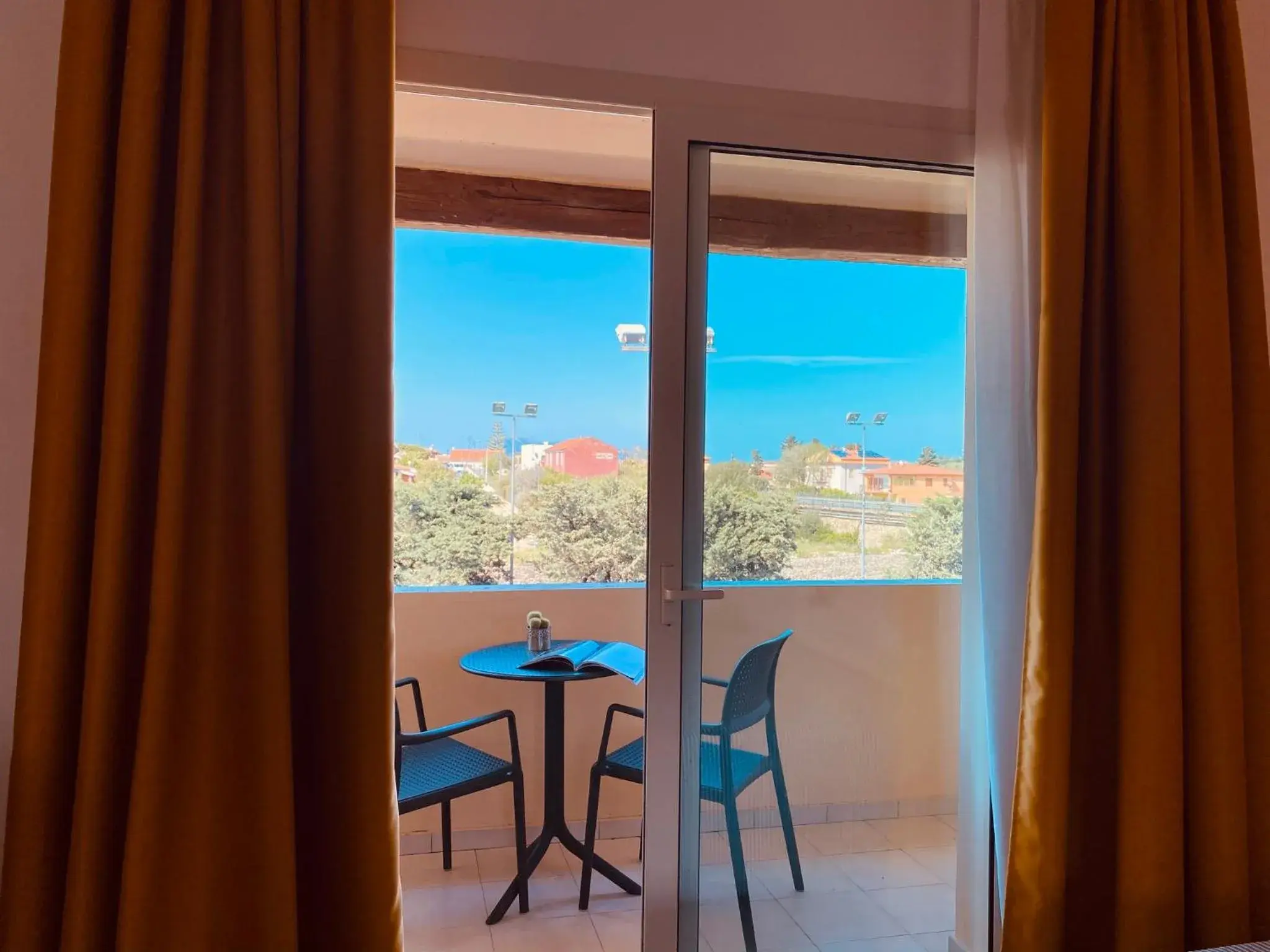 Balcony/Terrace in Hotel San Teodoro