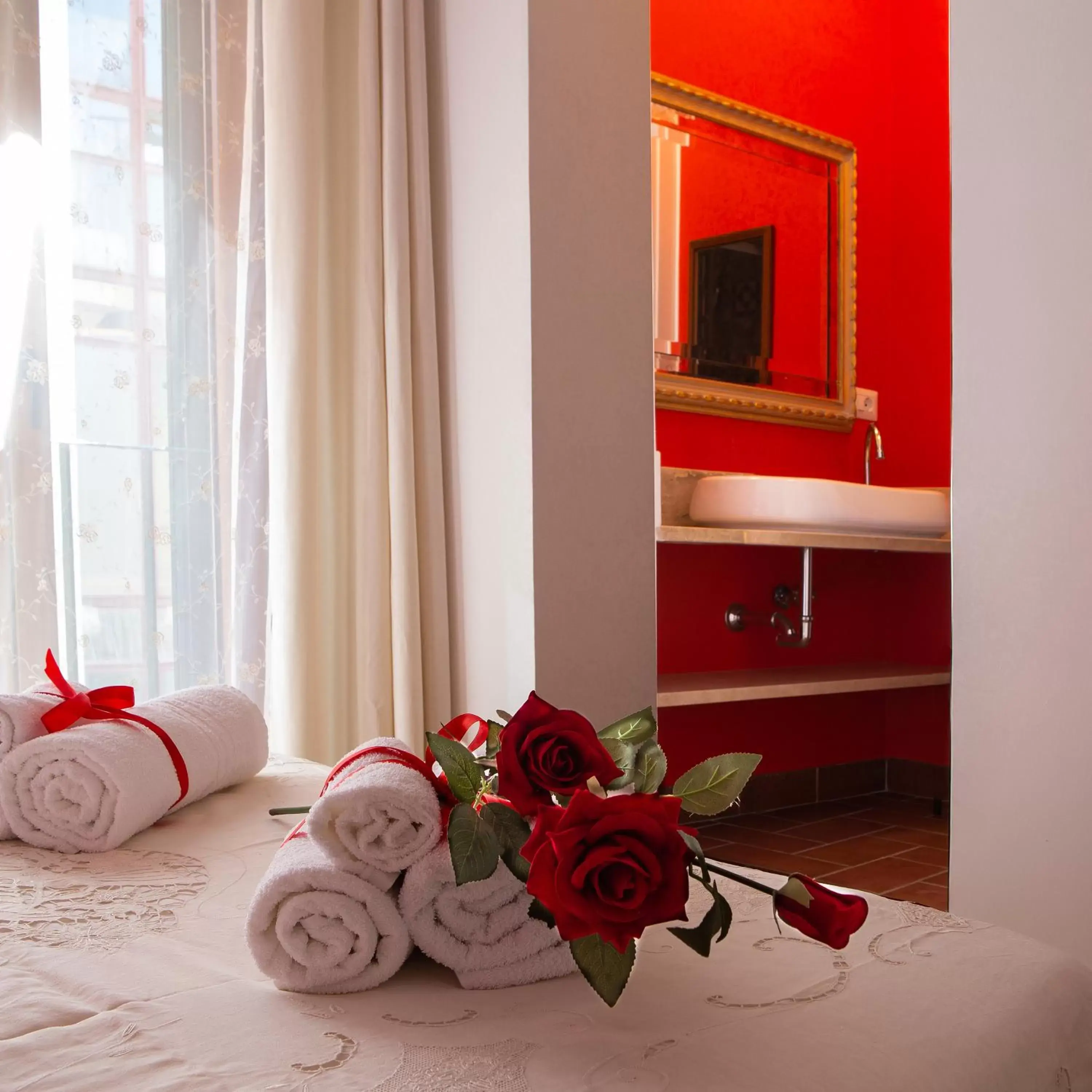 Bedroom in B&B Buonfiglio Cicconcelli - Terrazza panoramica
