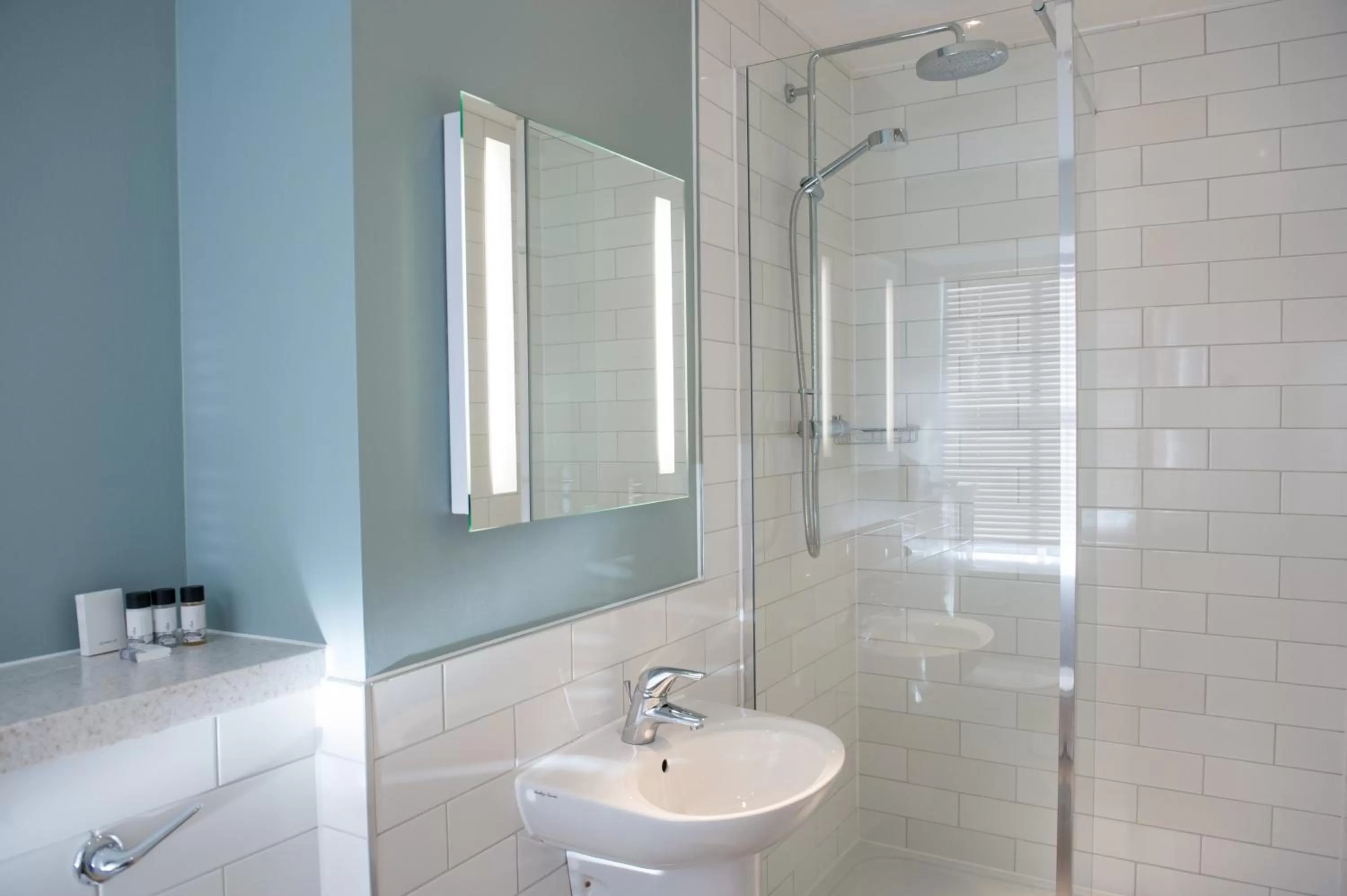 Shower, Bathroom in Balloch House by Innkeeper's Collection