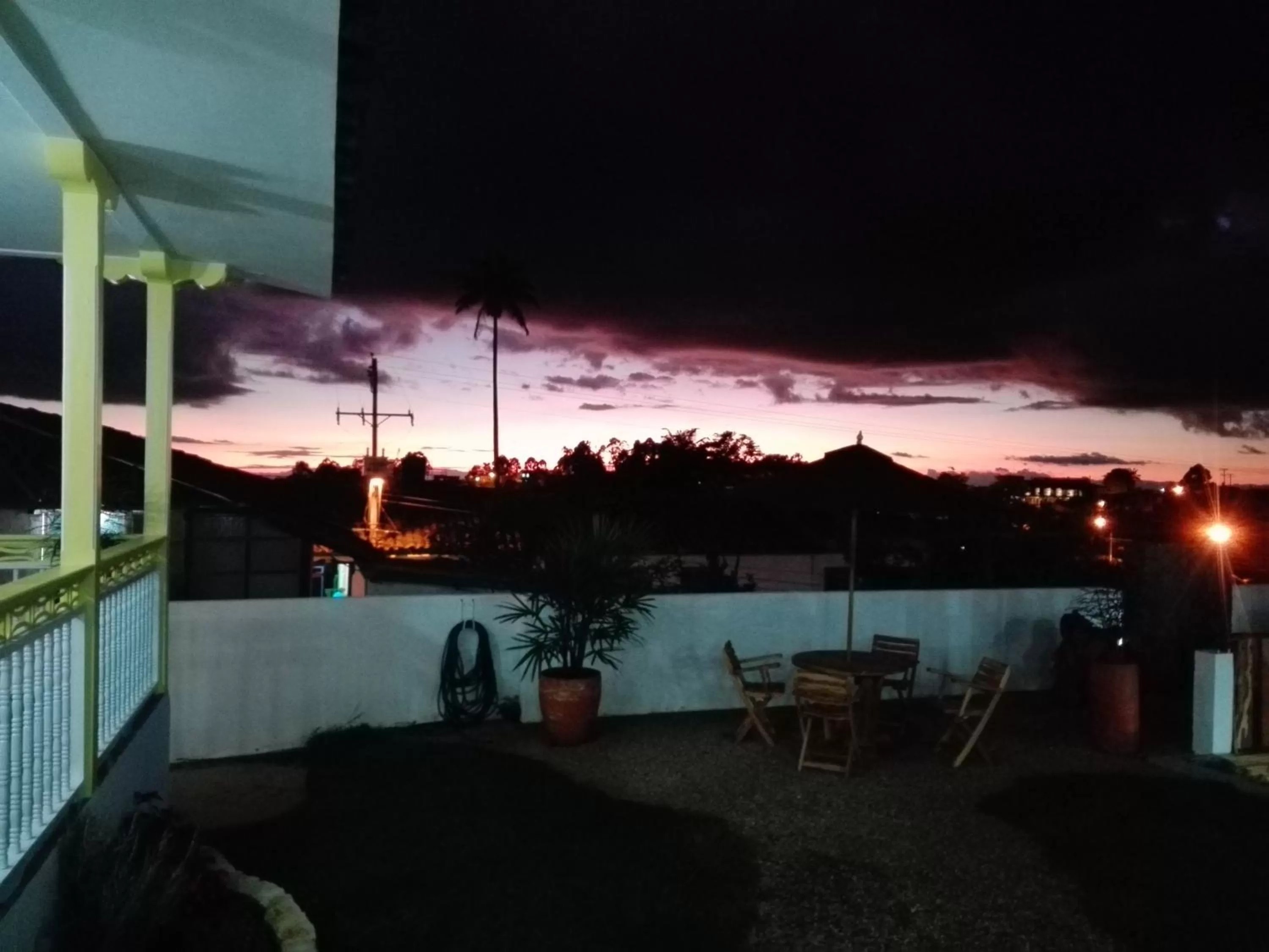 Balcony/Terrace in Hotel Salento Plaza