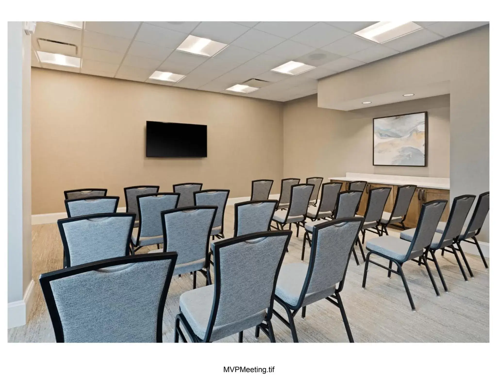 Meeting/conference room in Homewood Suites By Hilton Panama City Beach, Fl