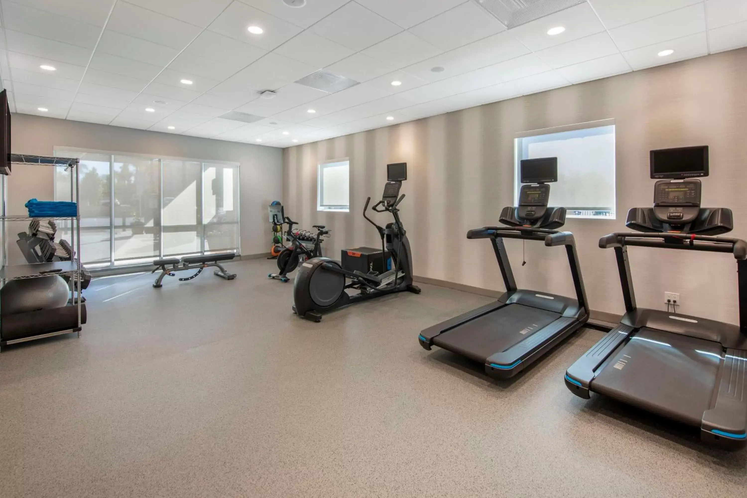 Fitness centre/facilities, Fitness Center/Facilities in Home2 Suites By Hilton Redlands