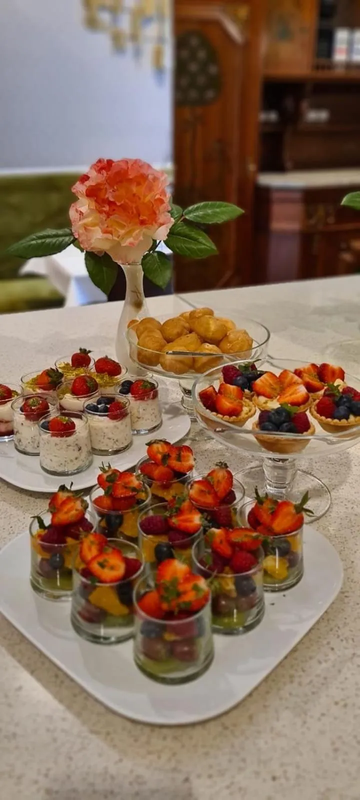 Breakfast in Hotel Elba am Kurfürstendamm - Design Chambers