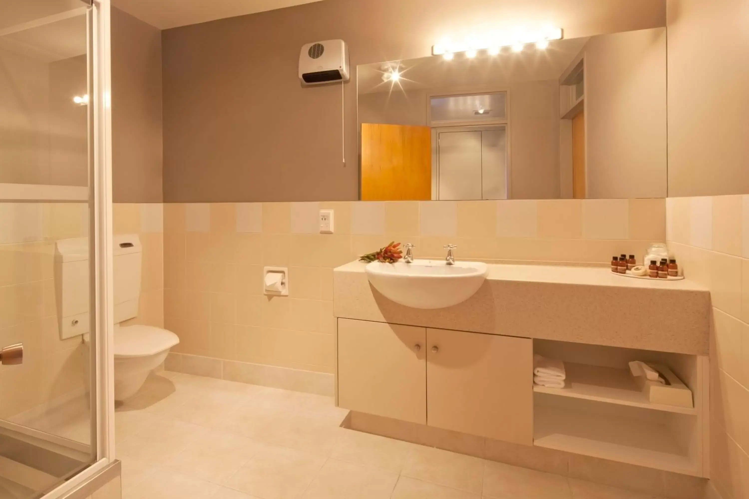 Bathroom in Apartments at Spinnaker Bay