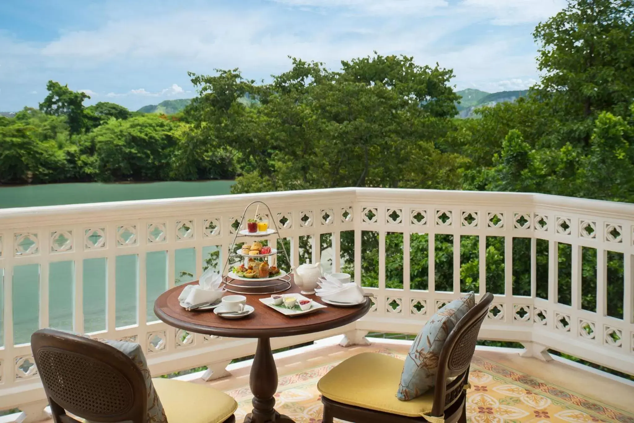 Balcony/Terrace in Dheva Mantra Resort - SHA
