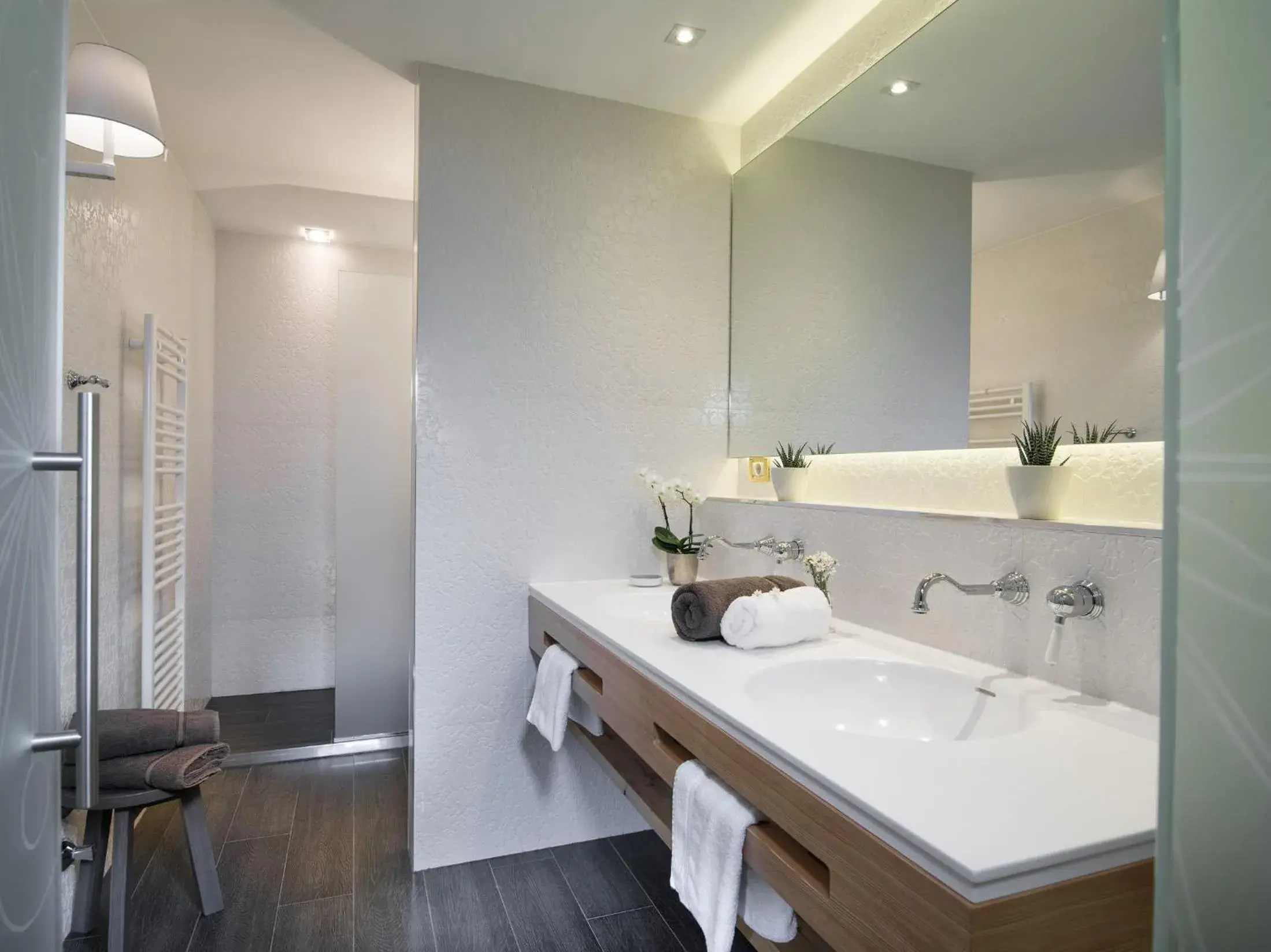 Bathroom in Hotel Tirolensis