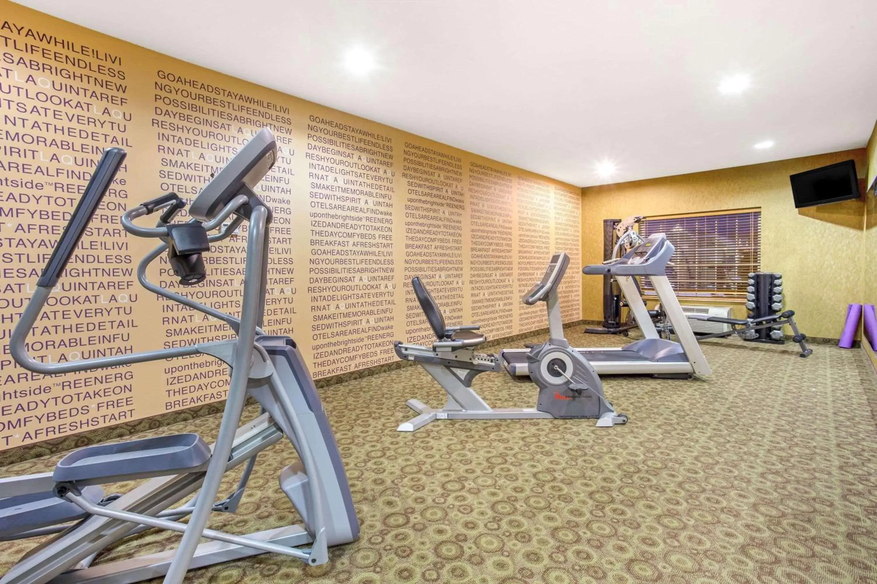 Fitness centre/facilities, Fitness Center/Facilities in La Quinta by Wyndham Dickinson