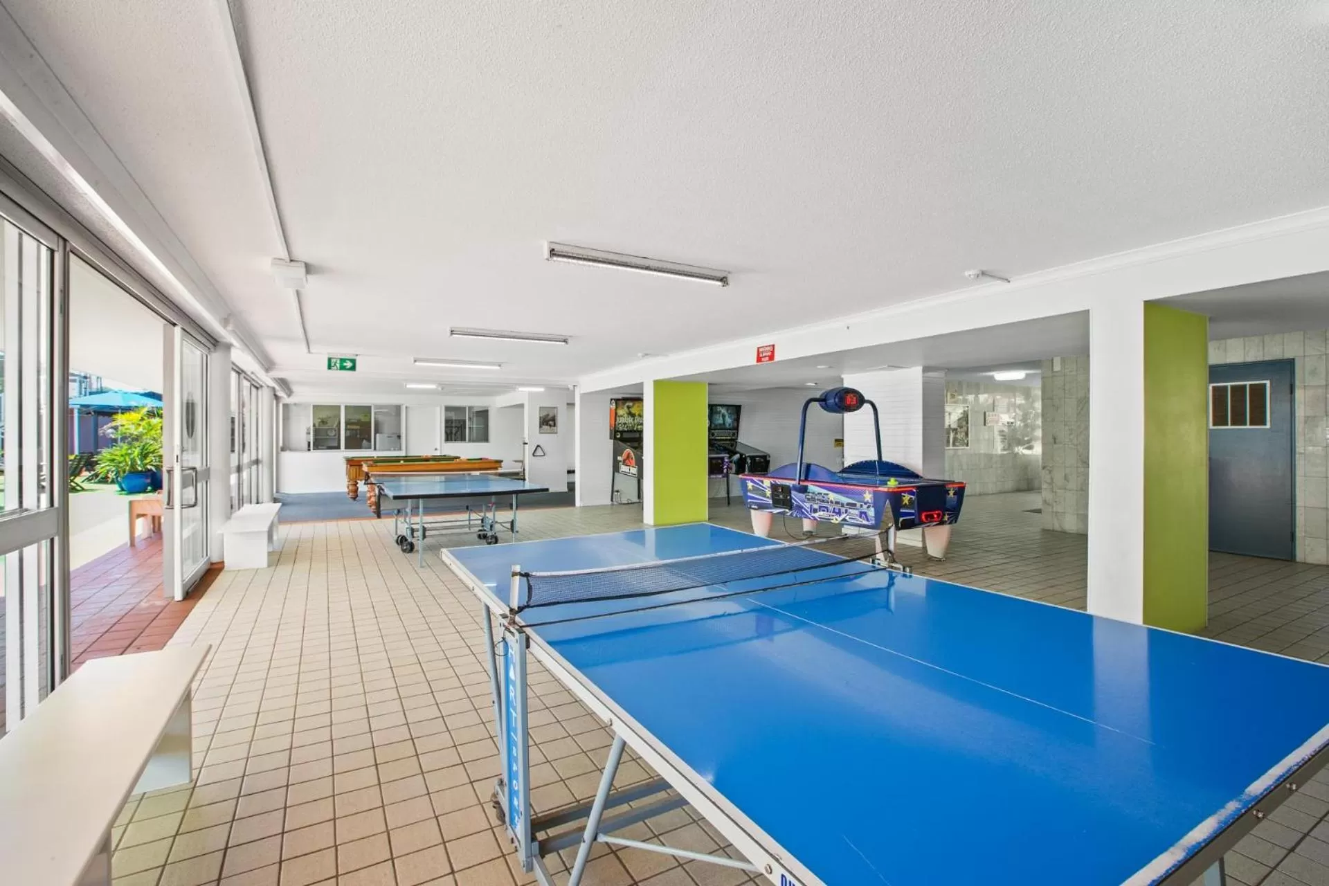 Game Room in Port Pacific Resort