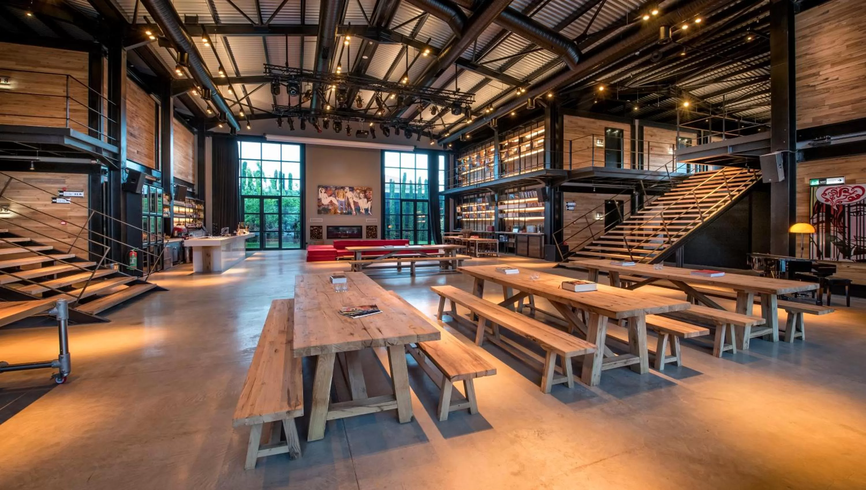 Lounge or bar in Warehouse By The Stay