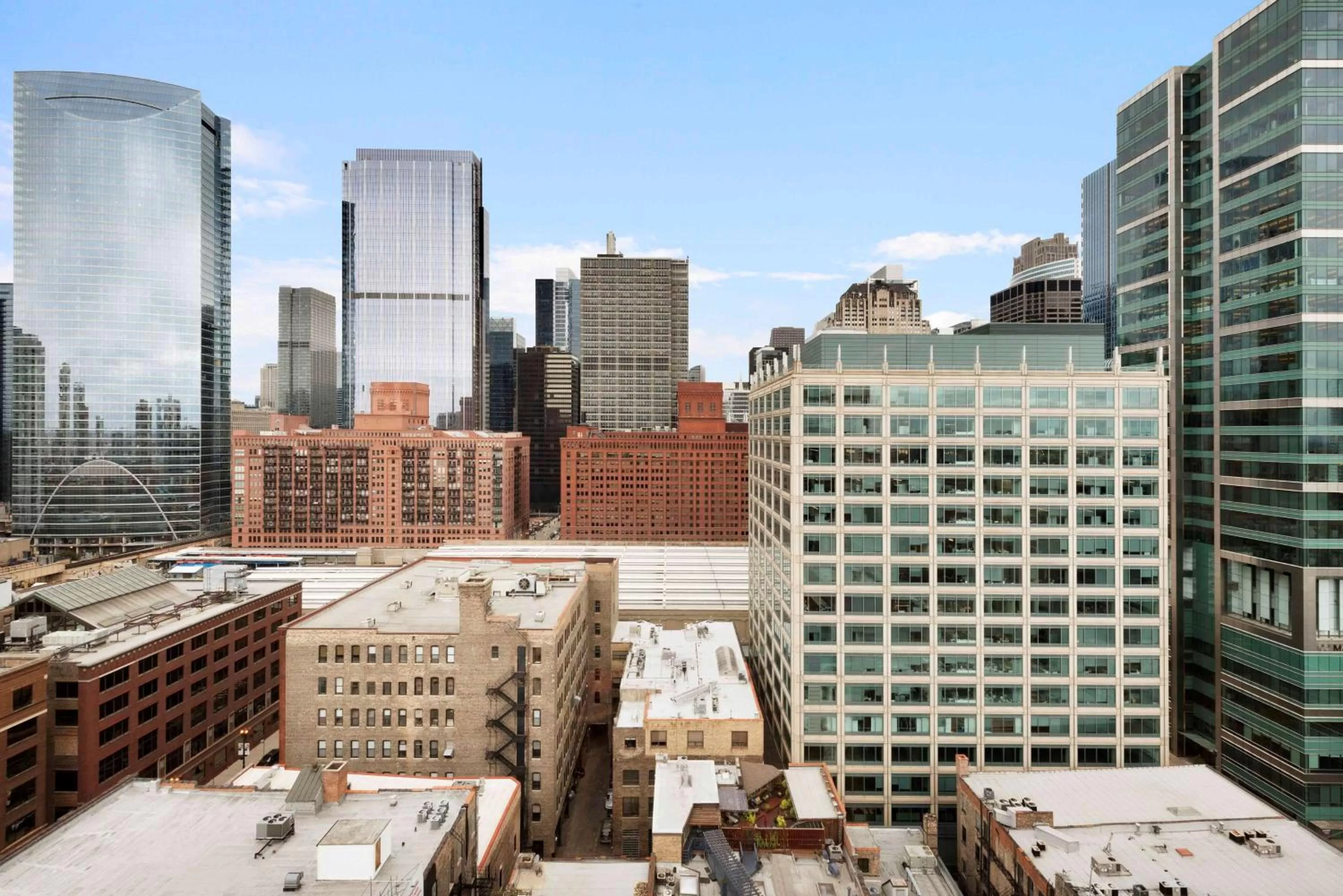 Photo of the whole room in Homewood Suites by Hilton Chicago West Loop Fulton Mkt Area