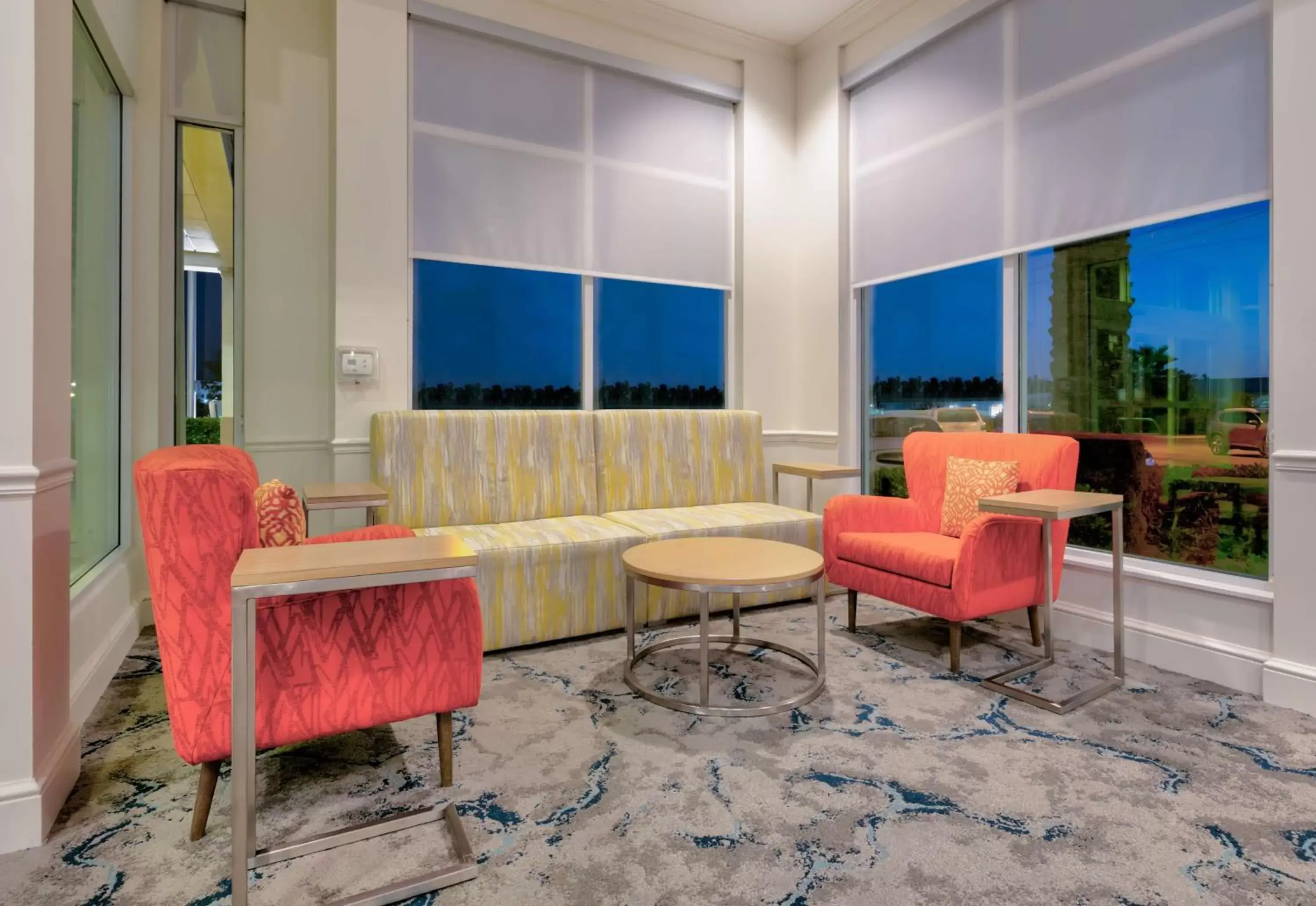 Lobby or reception, Seating Area in Hilton Garden Inn Irvine East/Lake Forest