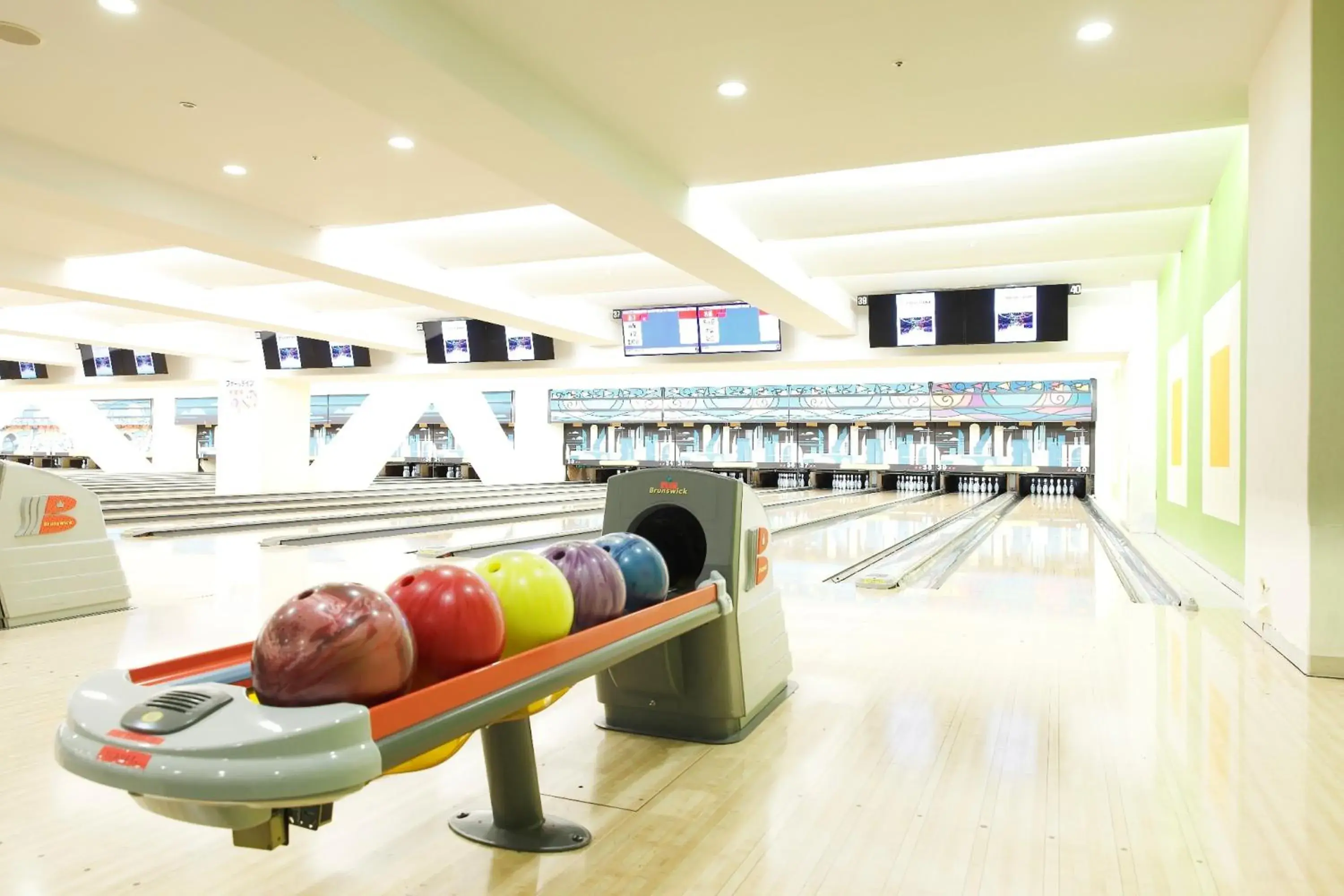 Bowling, Fitness Center/Facilities in Shinagawa Prince Hotel N Tower