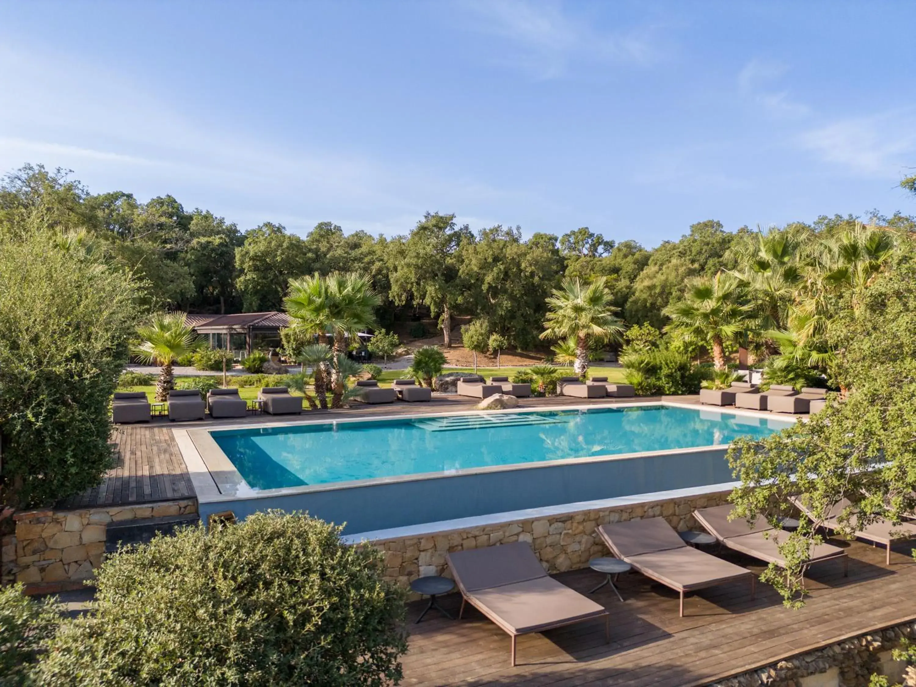 Swimming Pool in Vallegrande Nature Resort by Geocharme